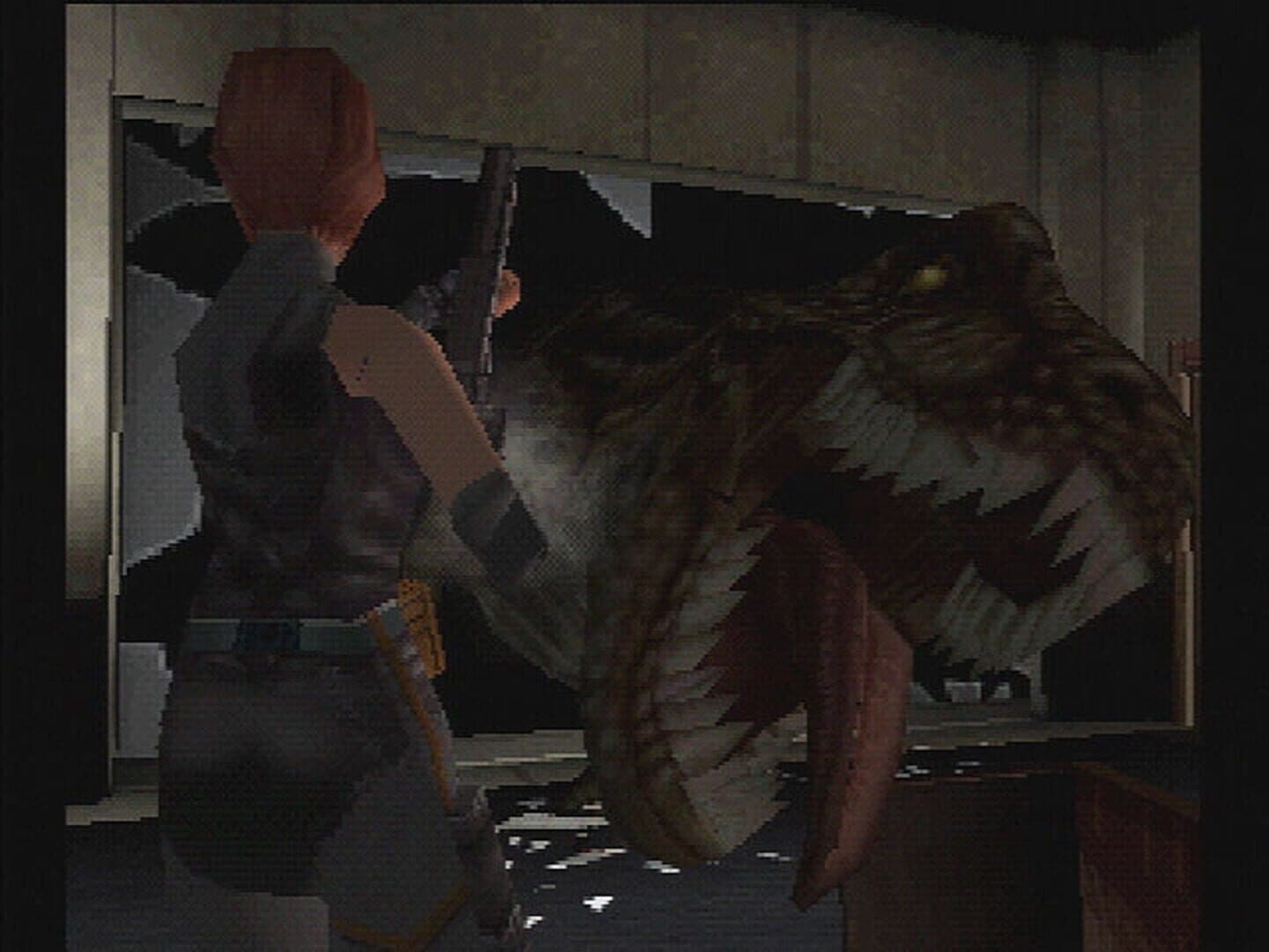 Screenshot for Dino Crisis