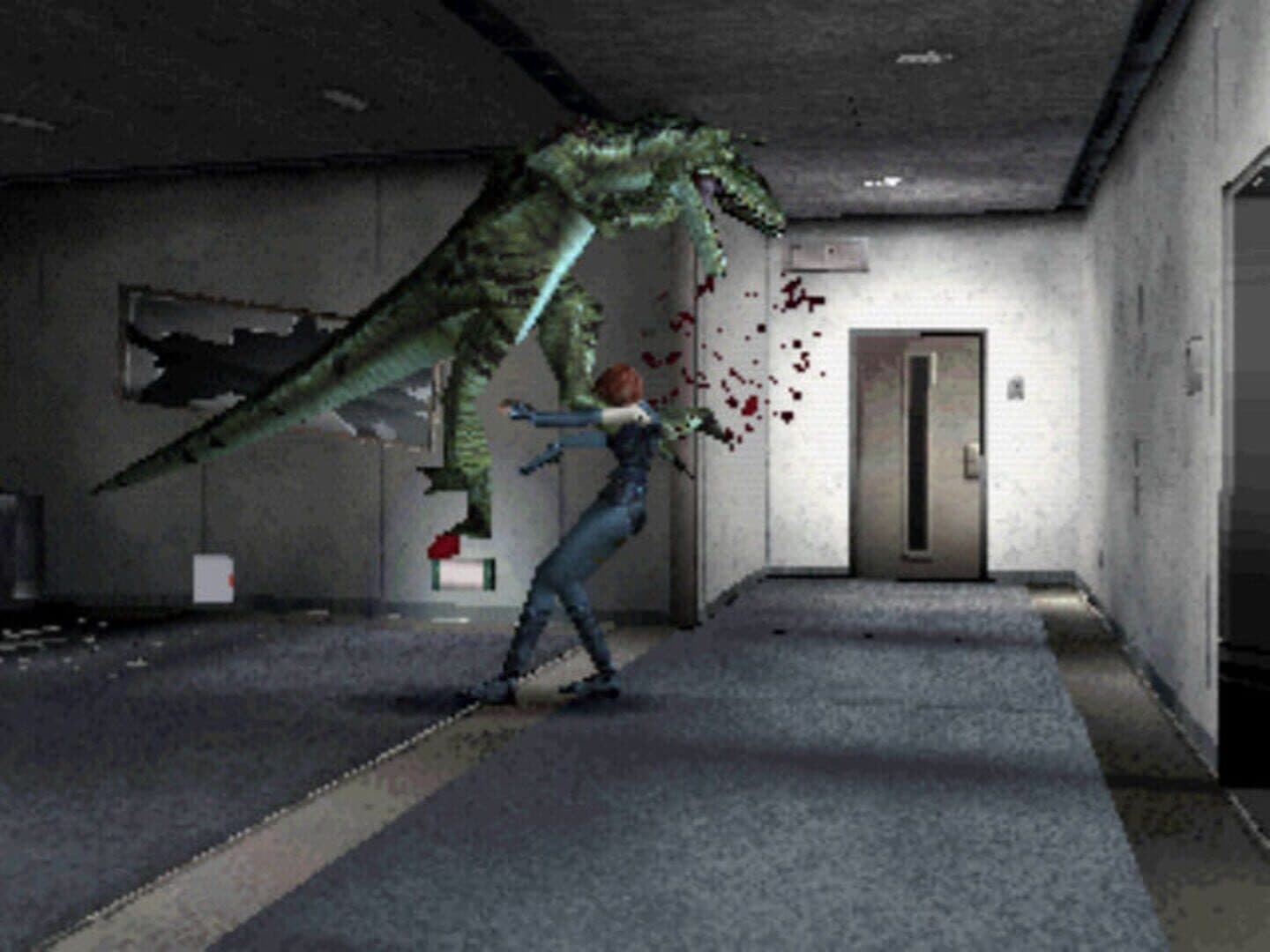 Screenshot for Dino Crisis