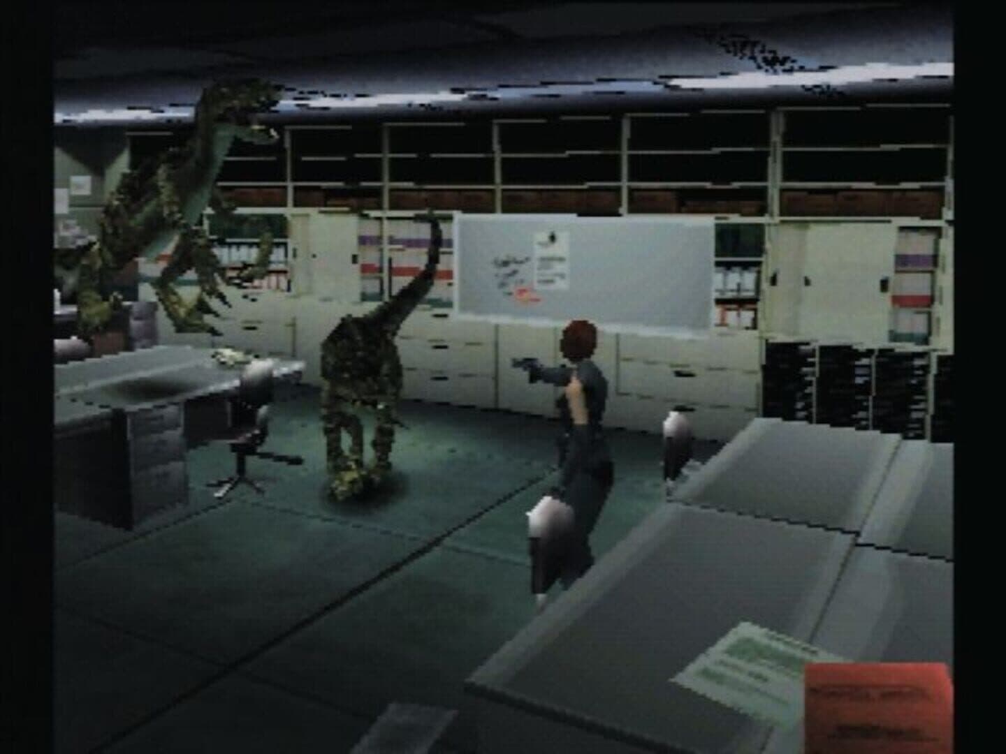 Screenshot for Dino Crisis