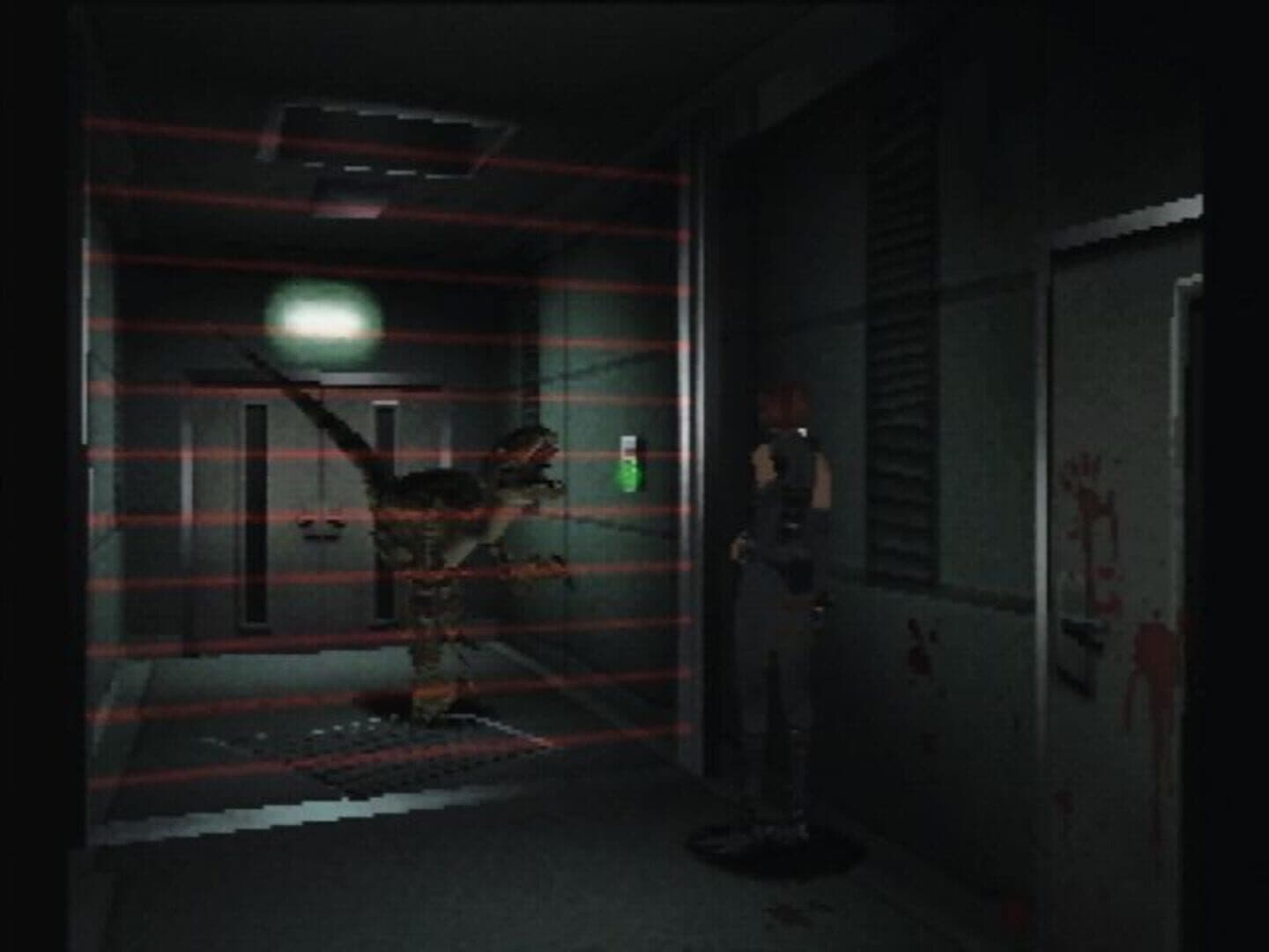 Screenshot for Dino Crisis