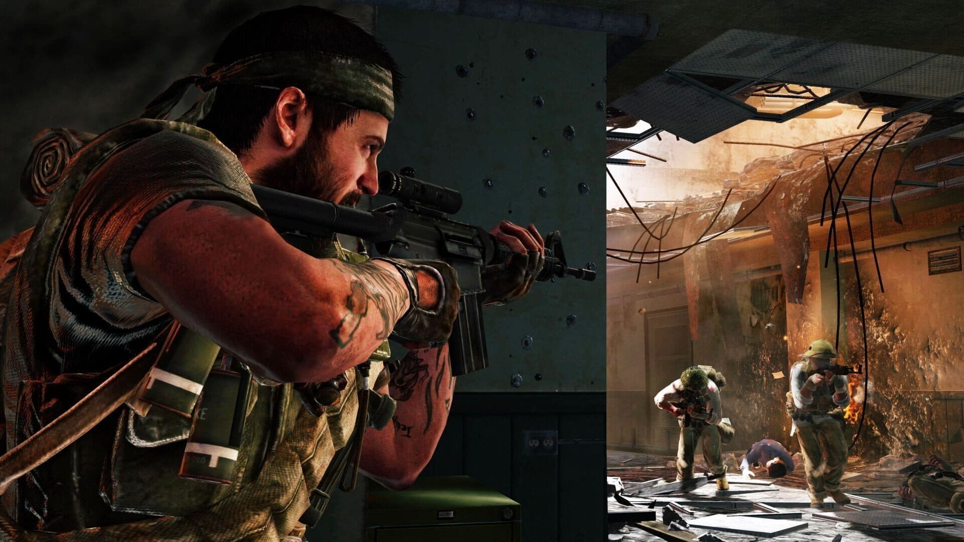 Screenshot for Call of Duty: Black Ops