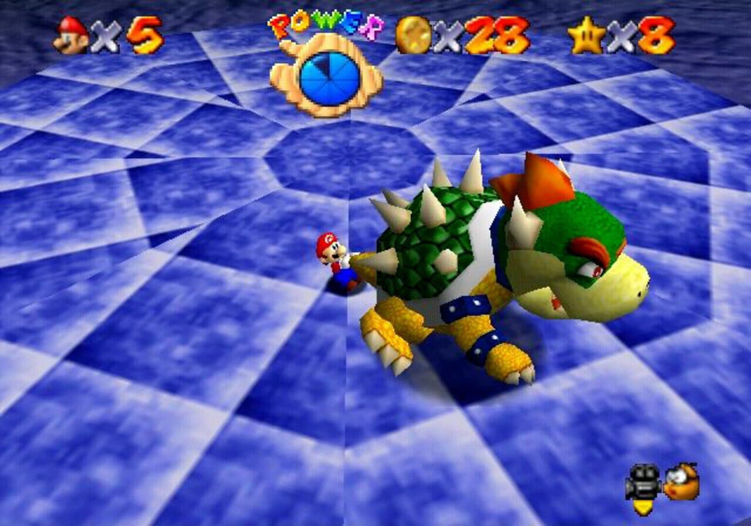Screenshot for Super Mario 64