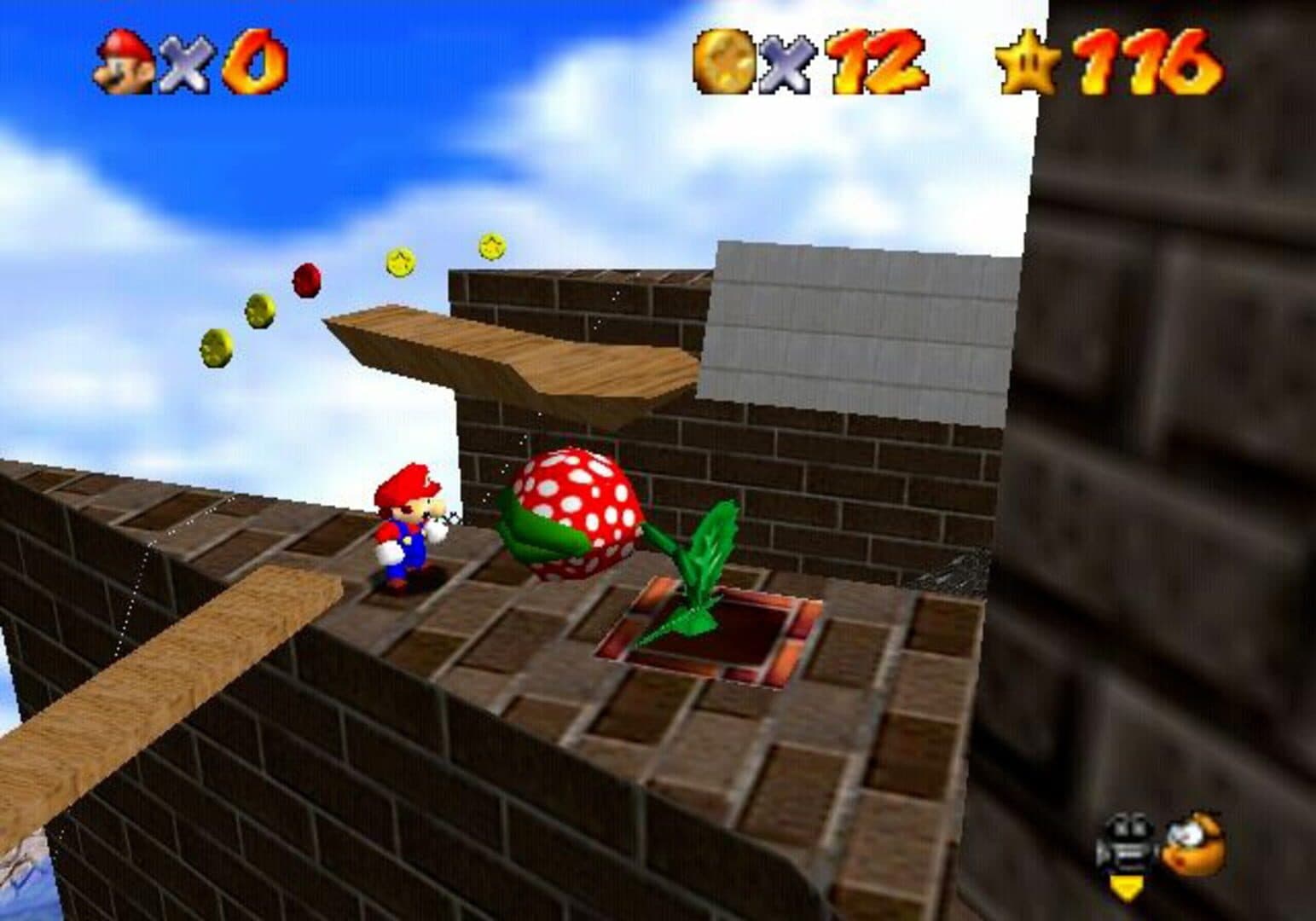 Screenshot for Super Mario 64