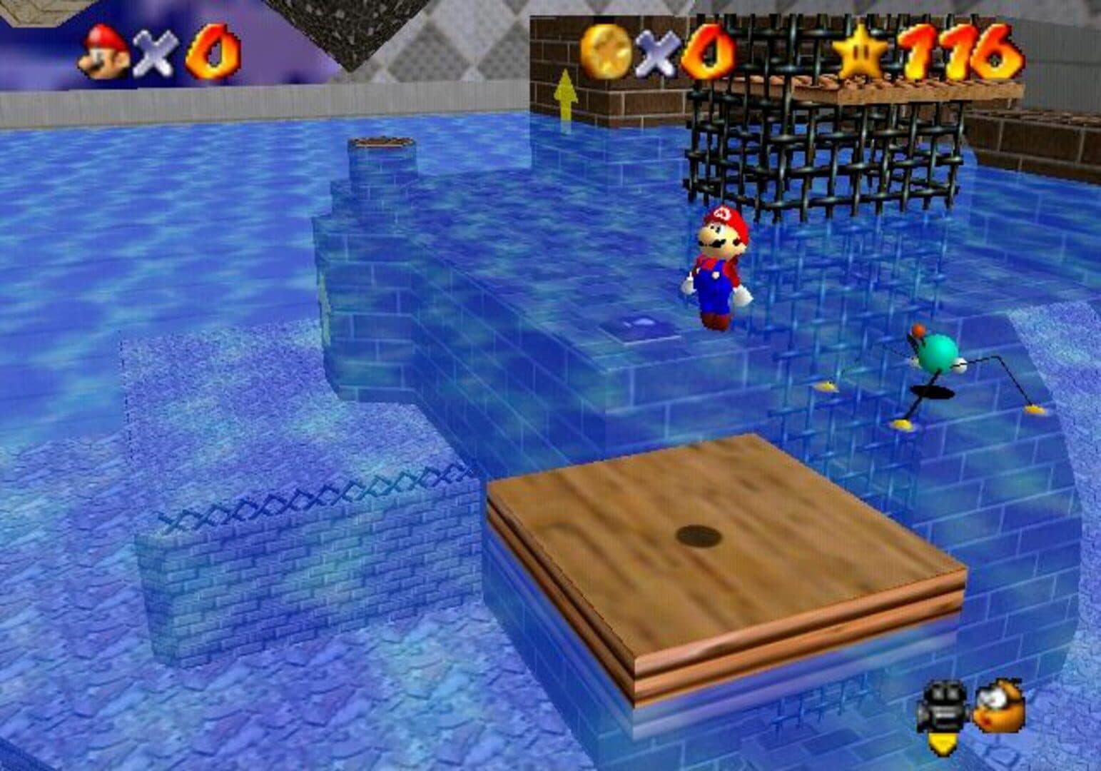 Screenshot for Super Mario 64