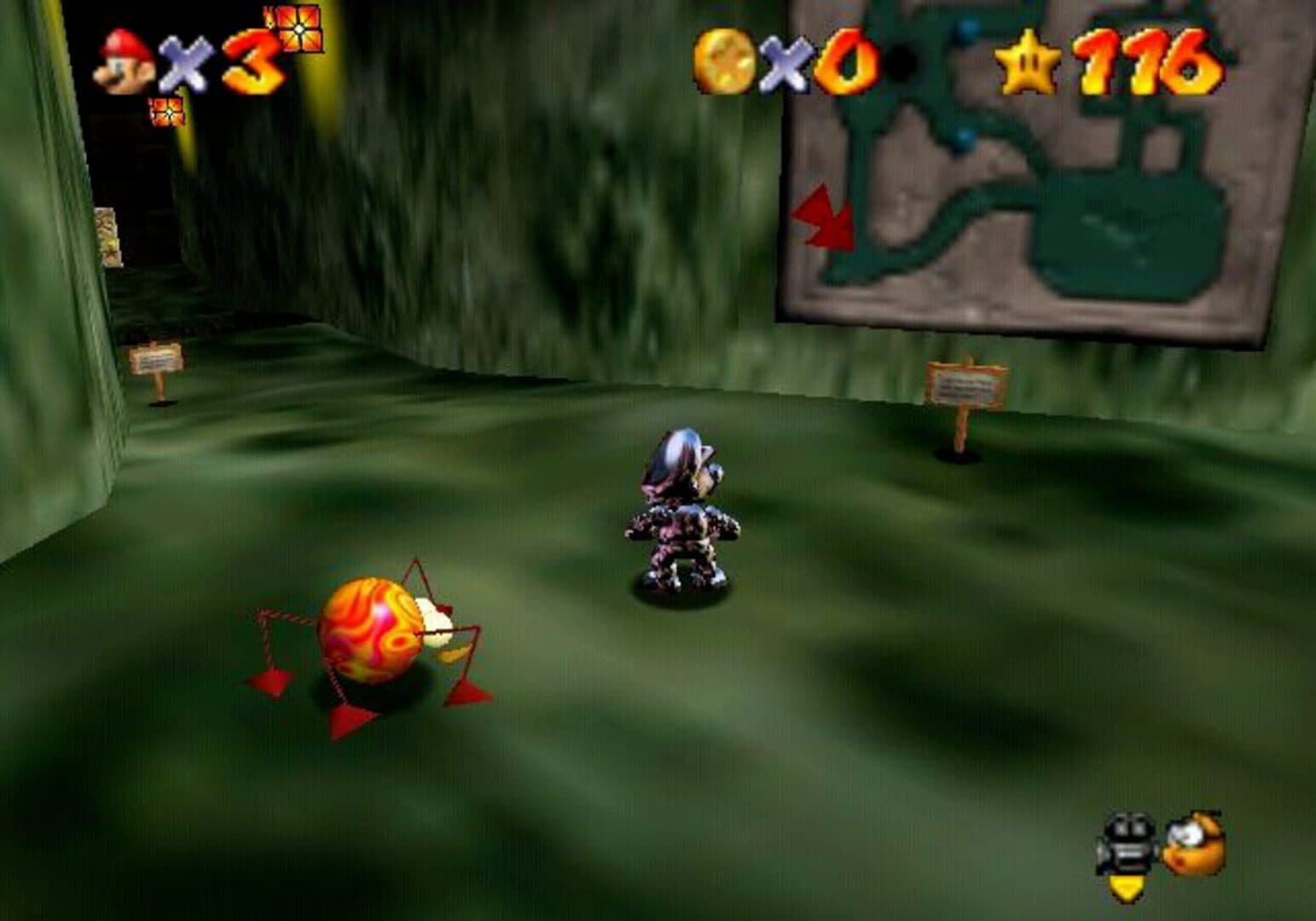 Screenshot for Super Mario 64