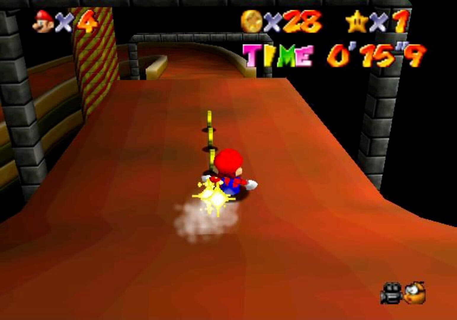 Screenshot for Super Mario 64