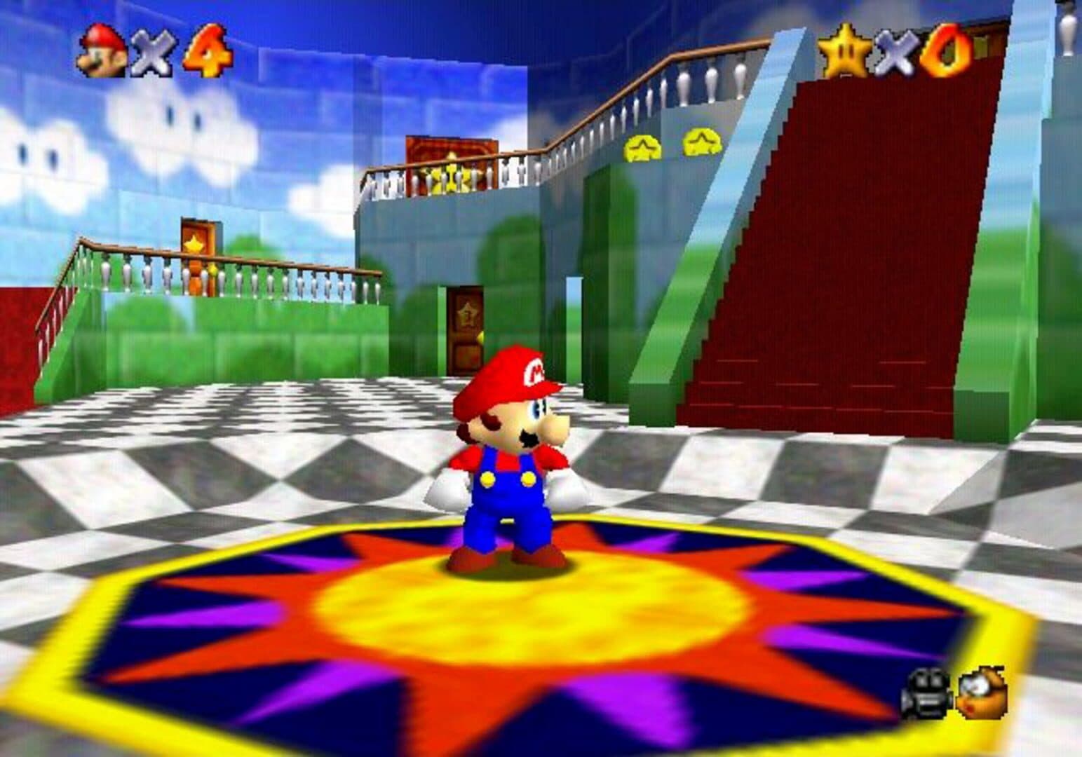 Screenshot for Super Mario 64
