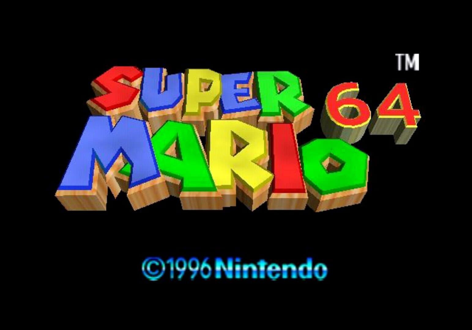 Screenshot for Super Mario 64