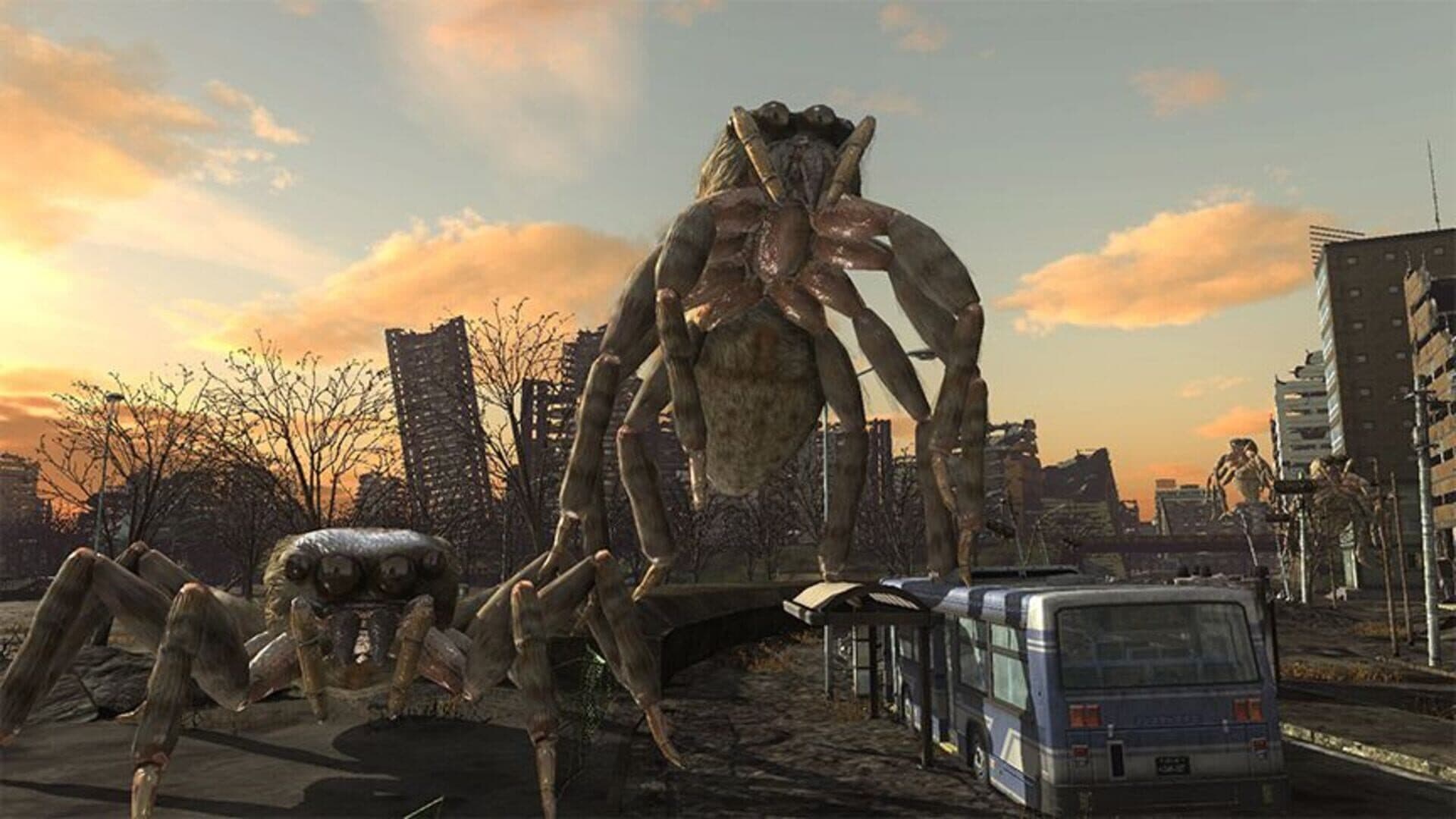 Screenshot for Earth Defense Force 6