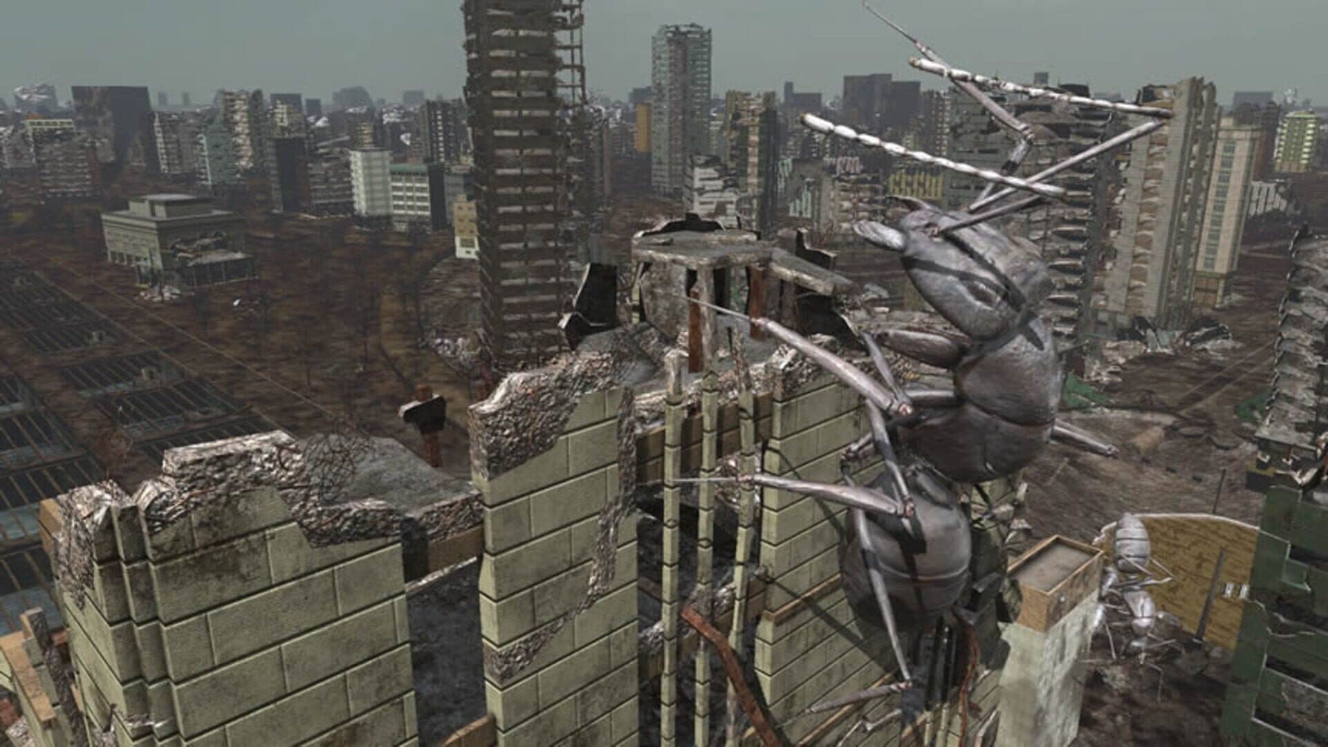 Screenshot for Earth Defense Force 6