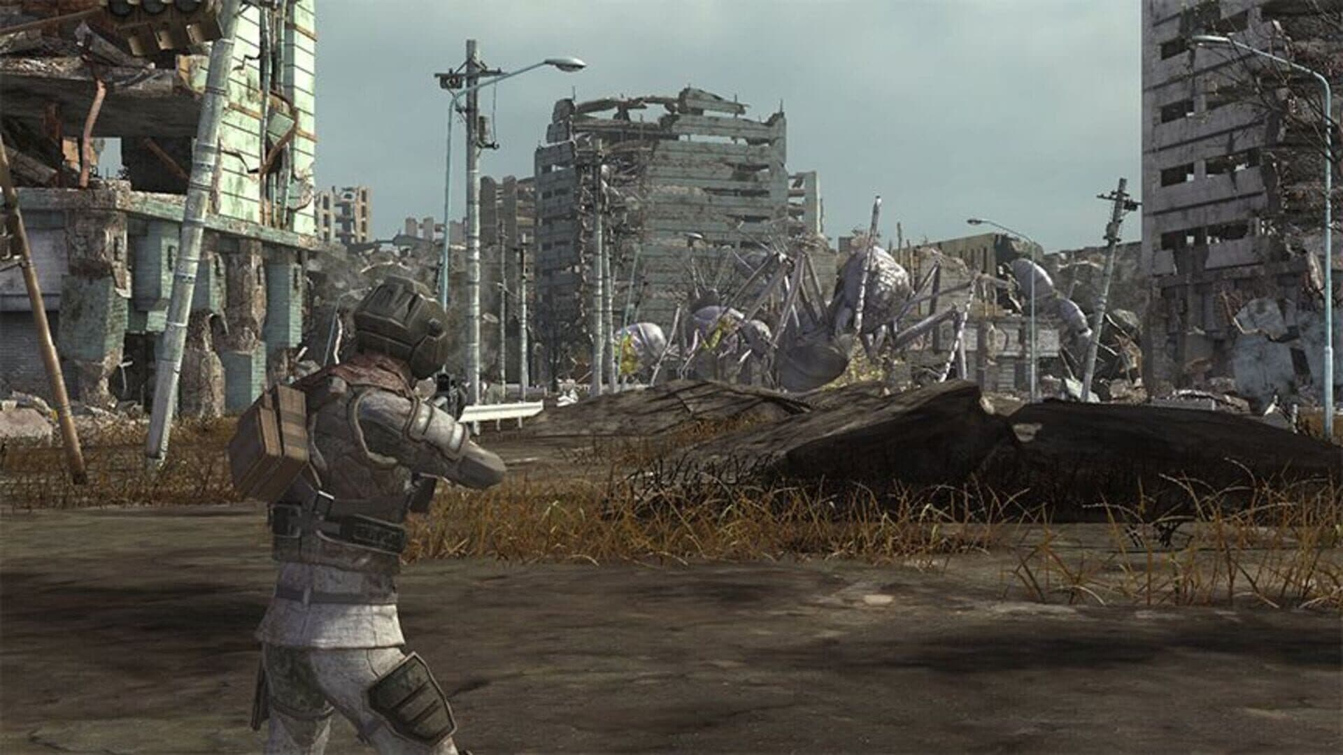Screenshot for Earth Defense Force 6