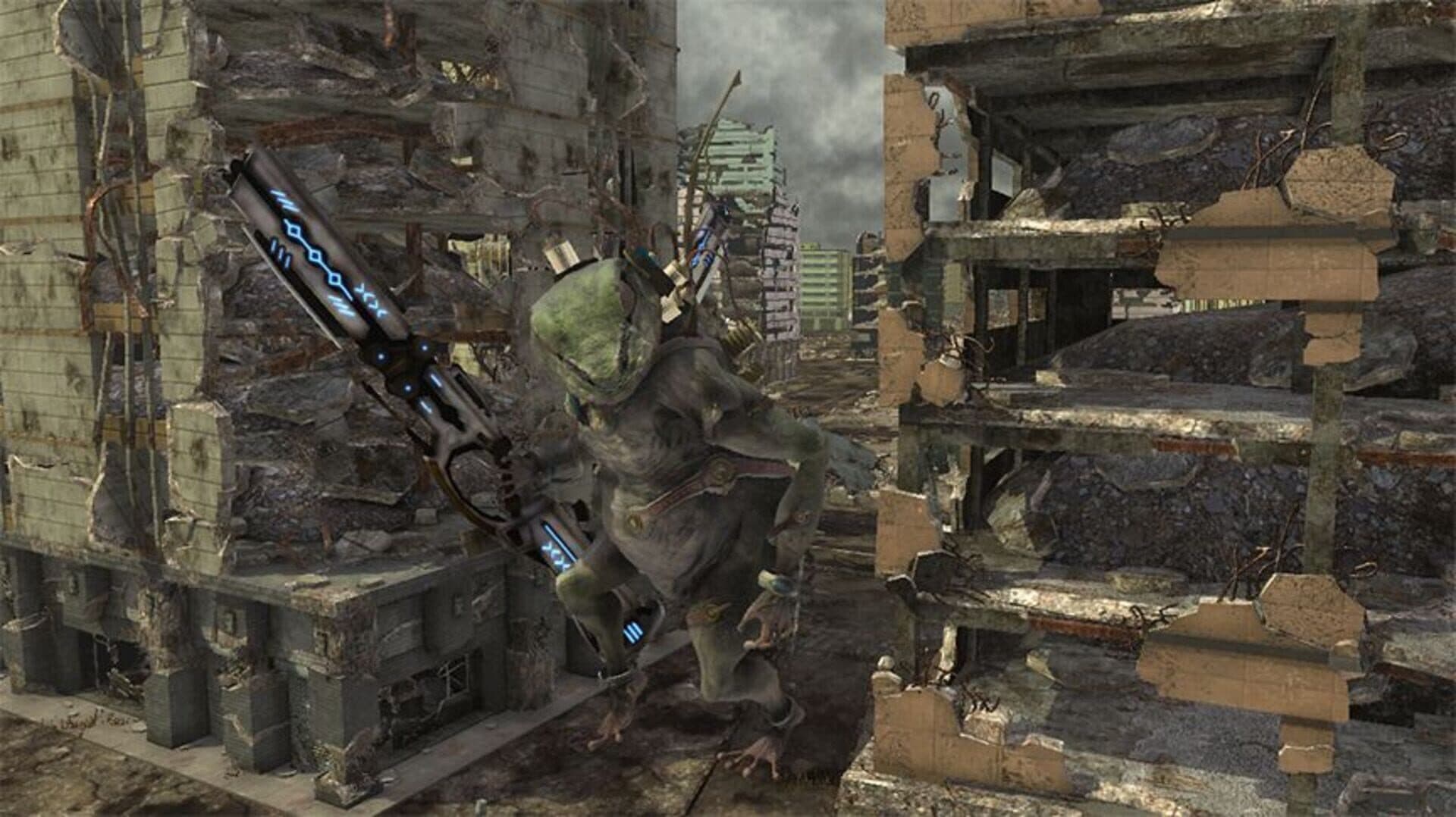 Screenshot for Earth Defense Force 6