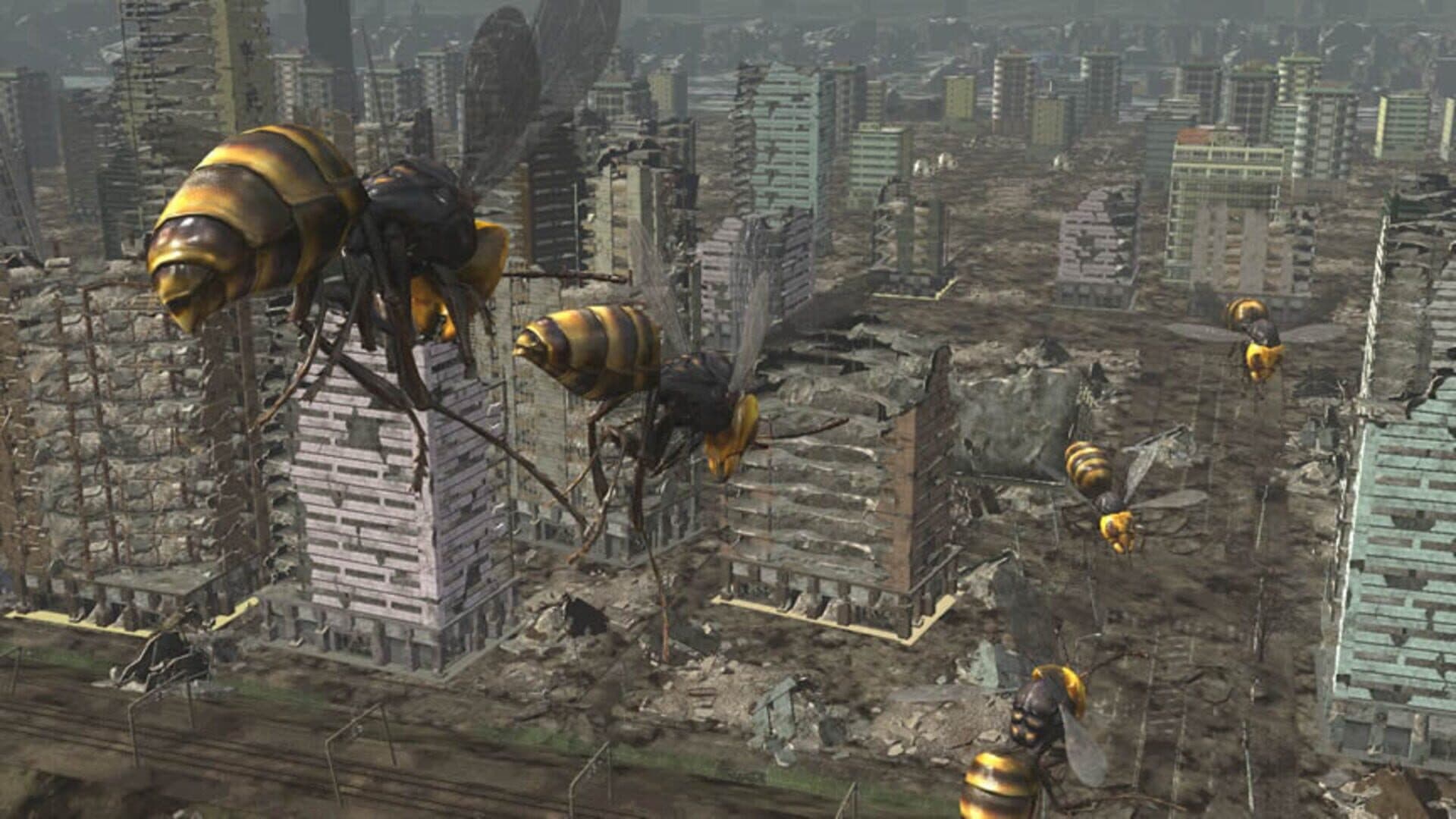 Screenshot for Earth Defense Force 6