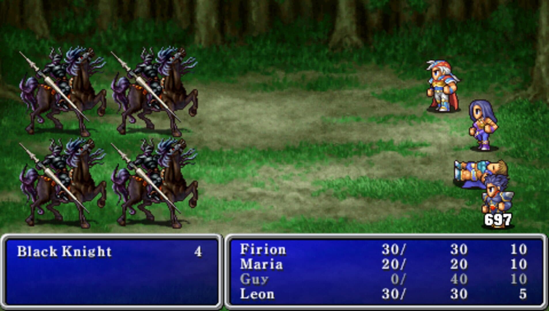 Screenshot for Final Fantasy II: 20th Anniversary Edition