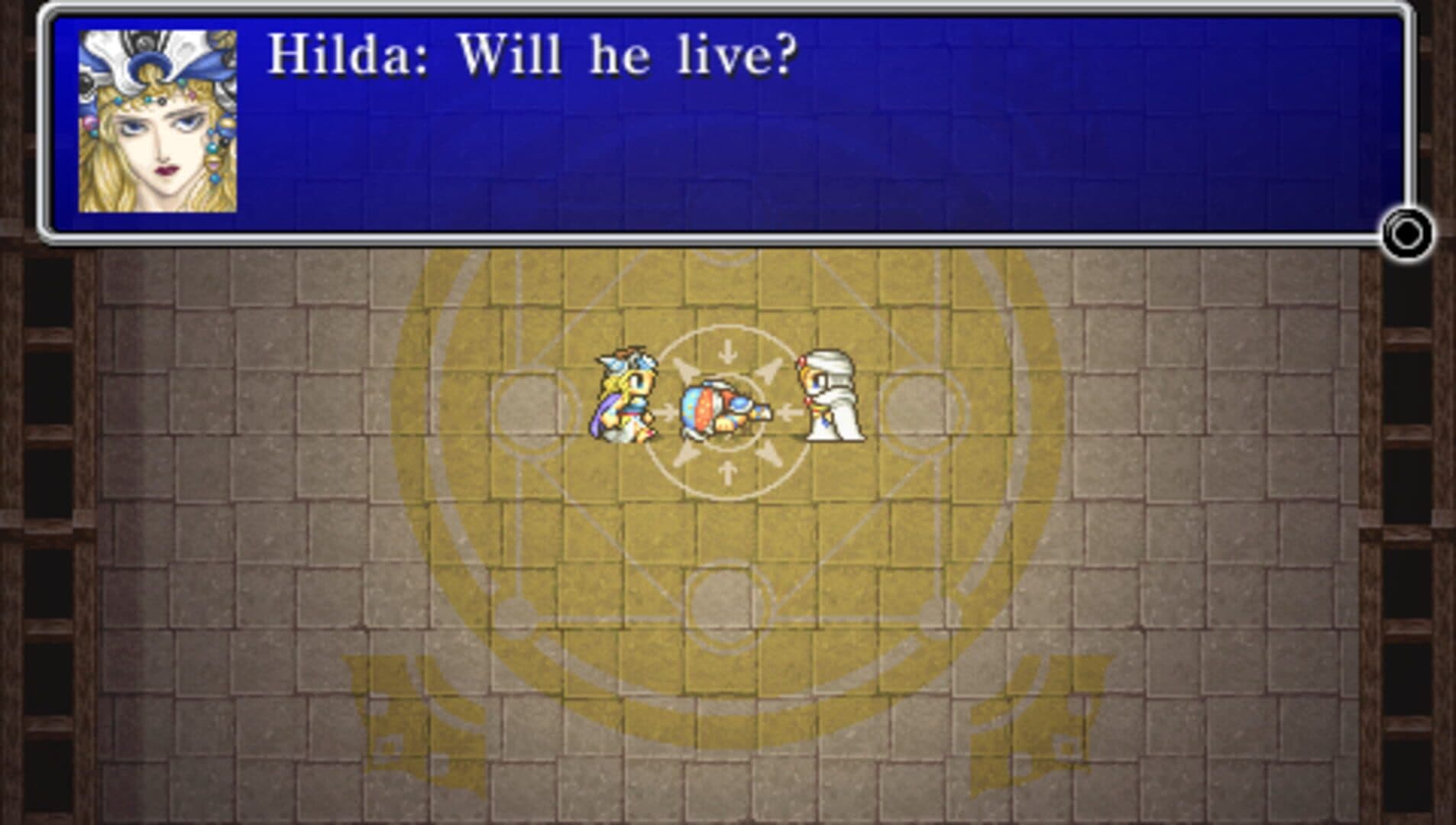 Screenshot for Final Fantasy II: 20th Anniversary Edition