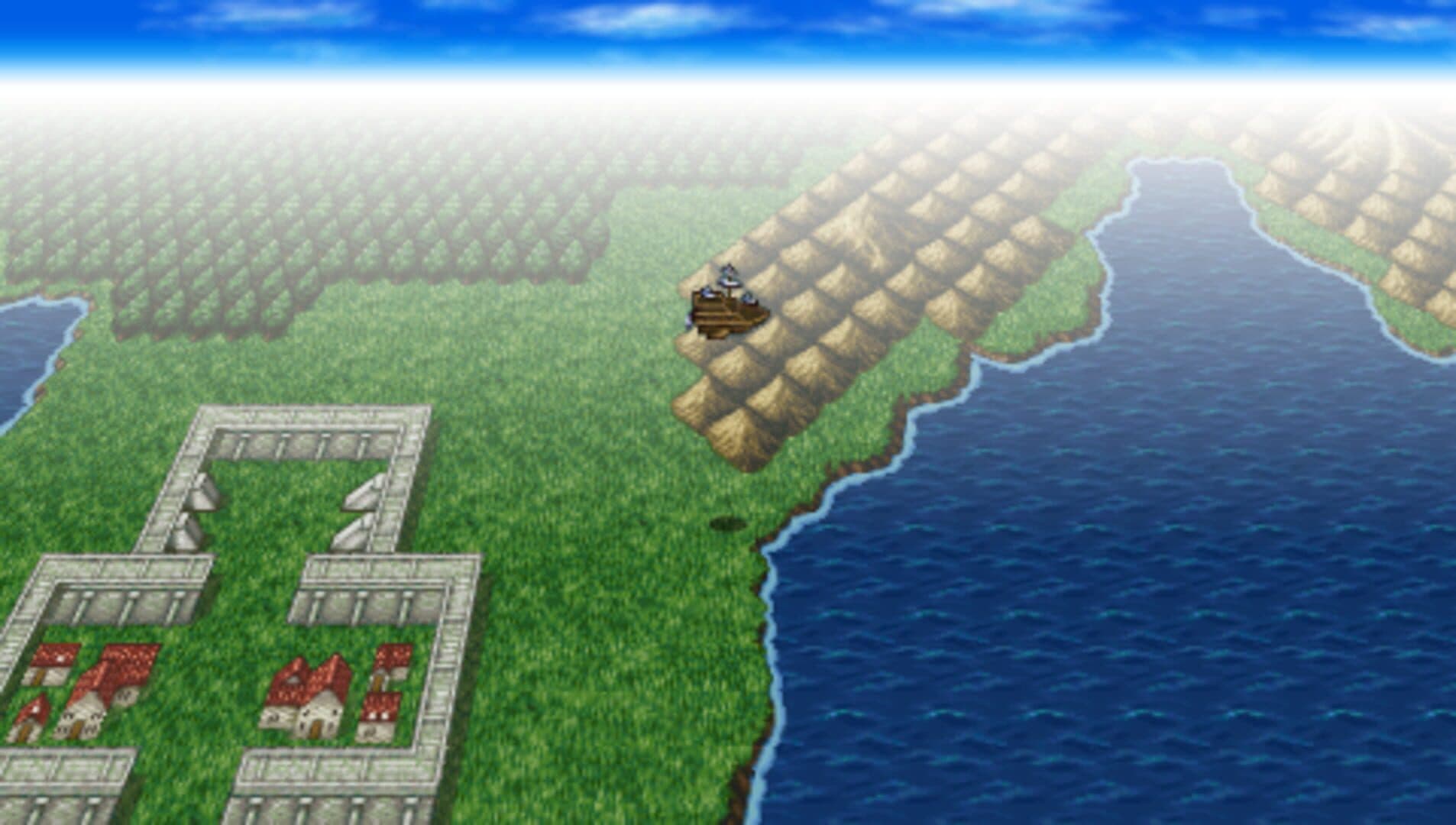 Screenshot for Final Fantasy II: 20th Anniversary Edition