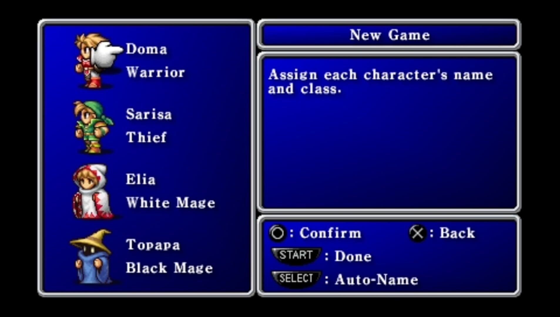 Screenshot for Final Fantasy: 20th Anniversary Edition