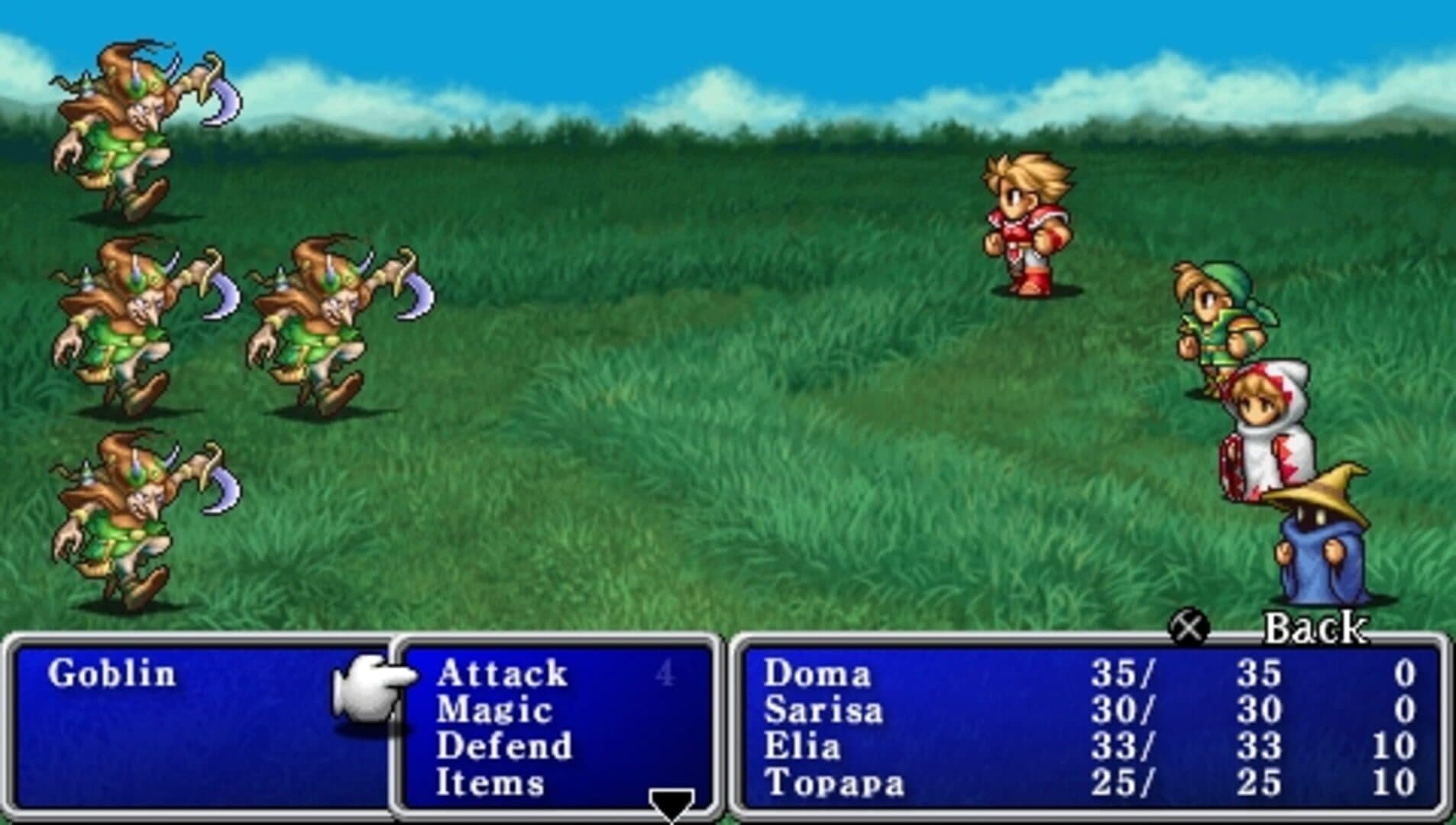 Screenshot for Final Fantasy: 20th Anniversary Edition
