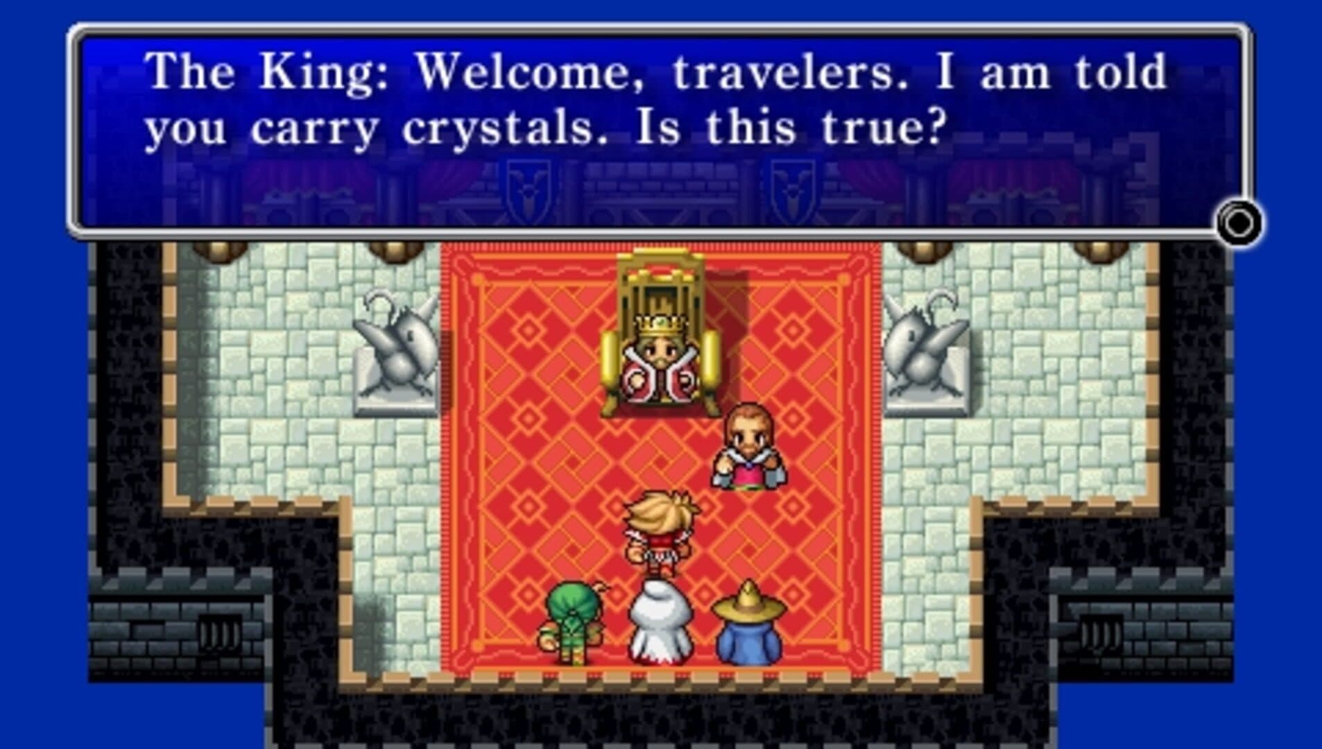 Screenshot for Final Fantasy: 20th Anniversary Edition