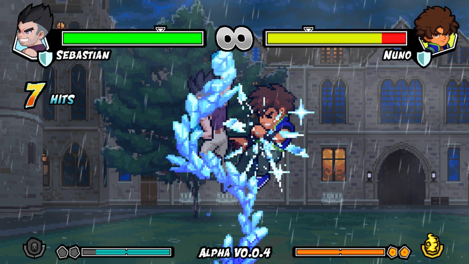 Screenshot for Pocket Bravery