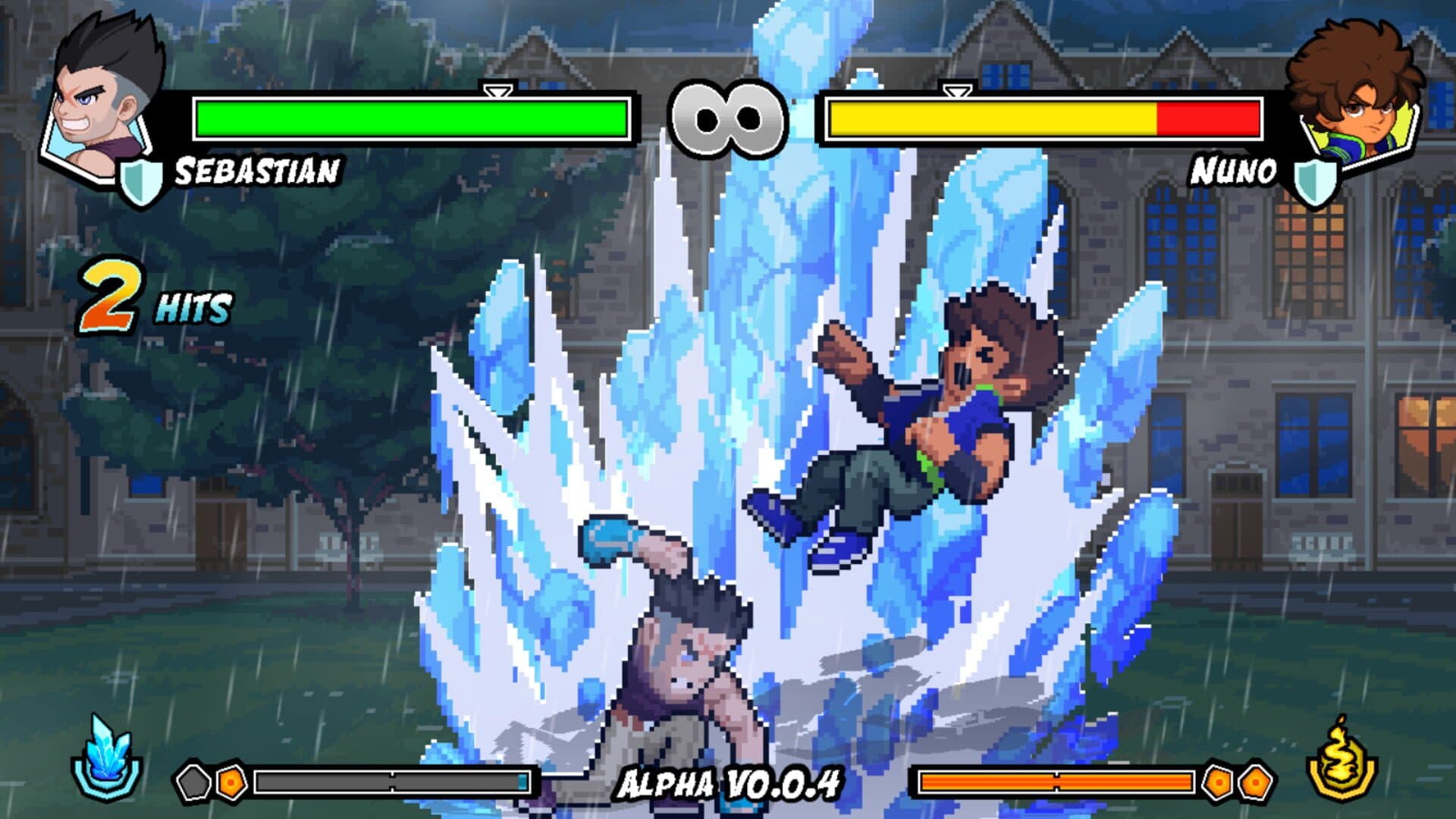 Screenshot for Pocket Bravery
