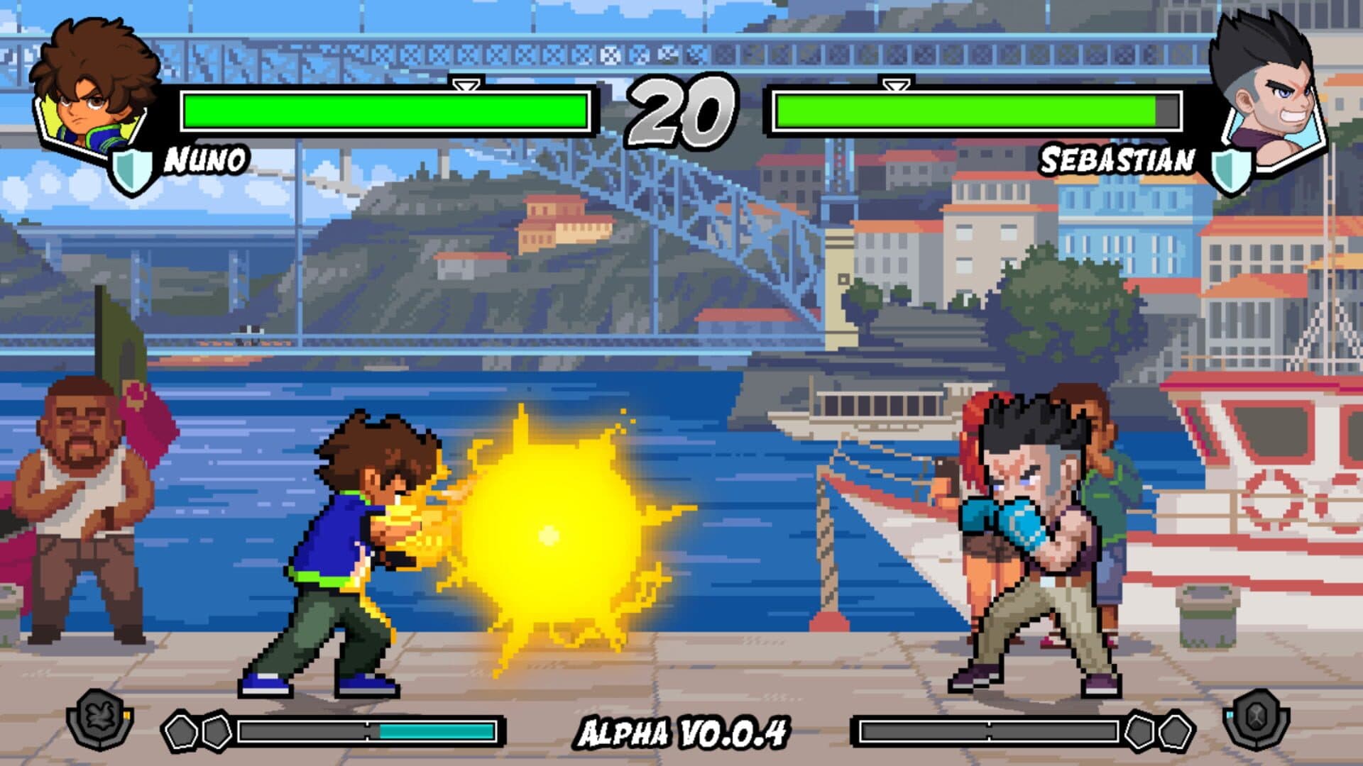 Screenshot for Pocket Bravery