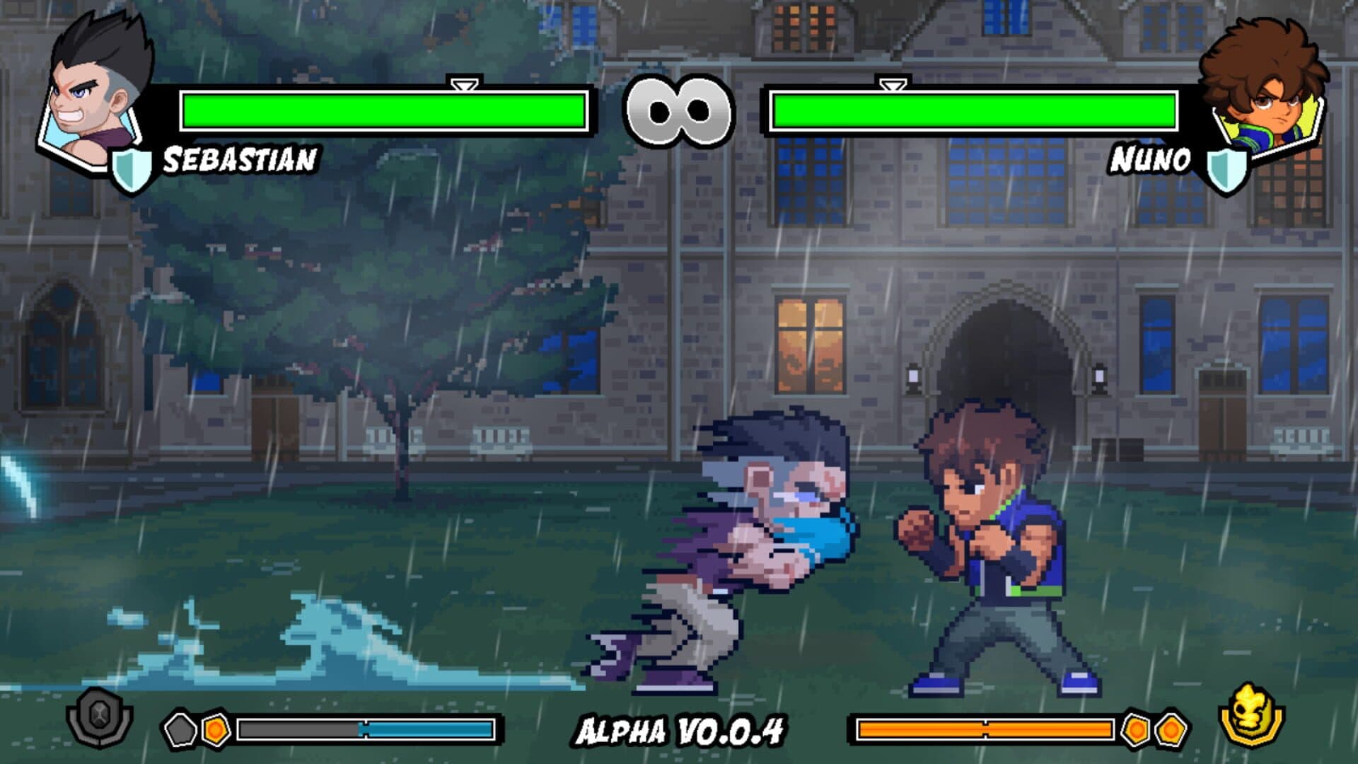 Screenshot for Pocket Bravery