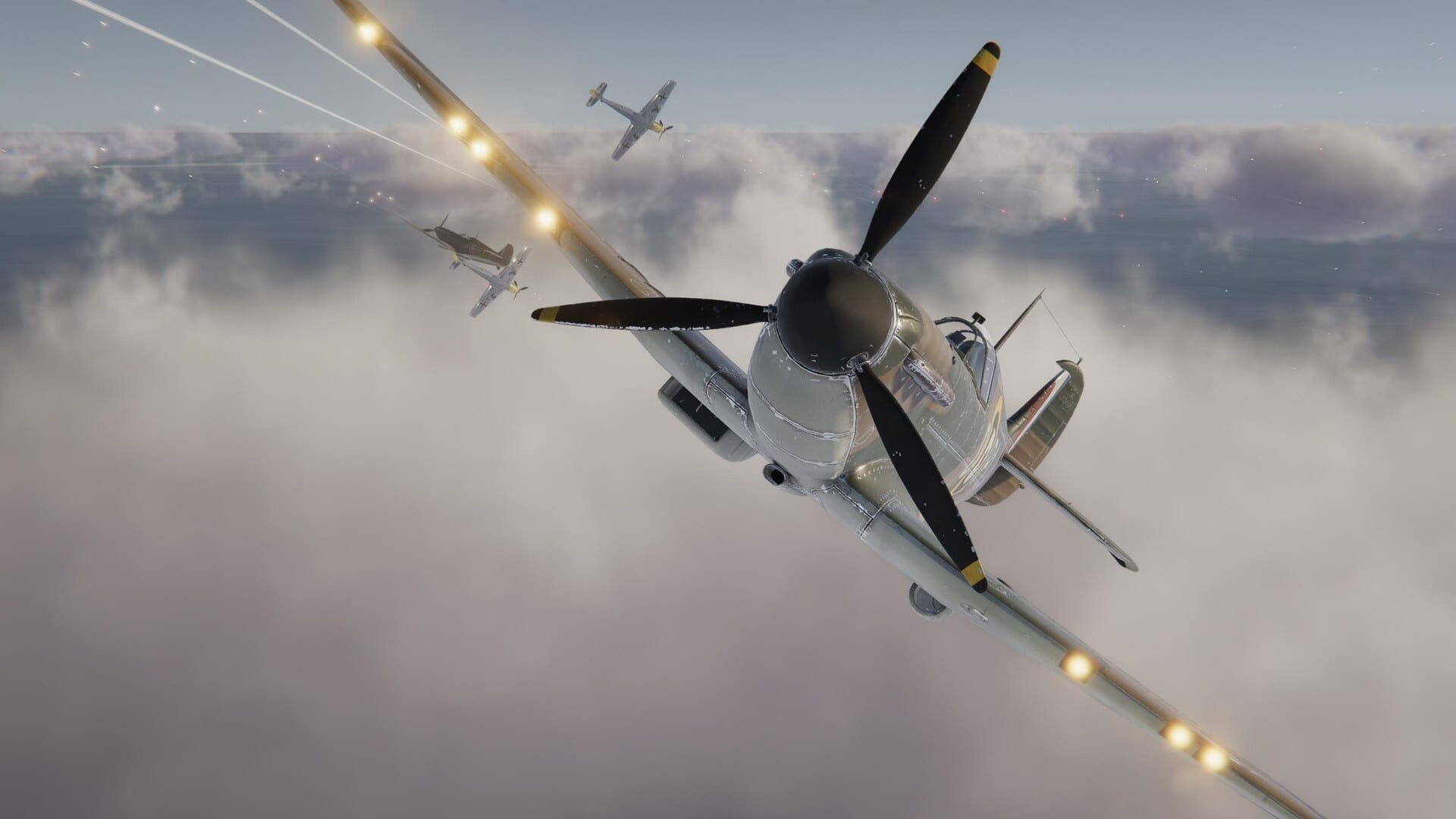 Screenshot for Scramble: Battle of Britain