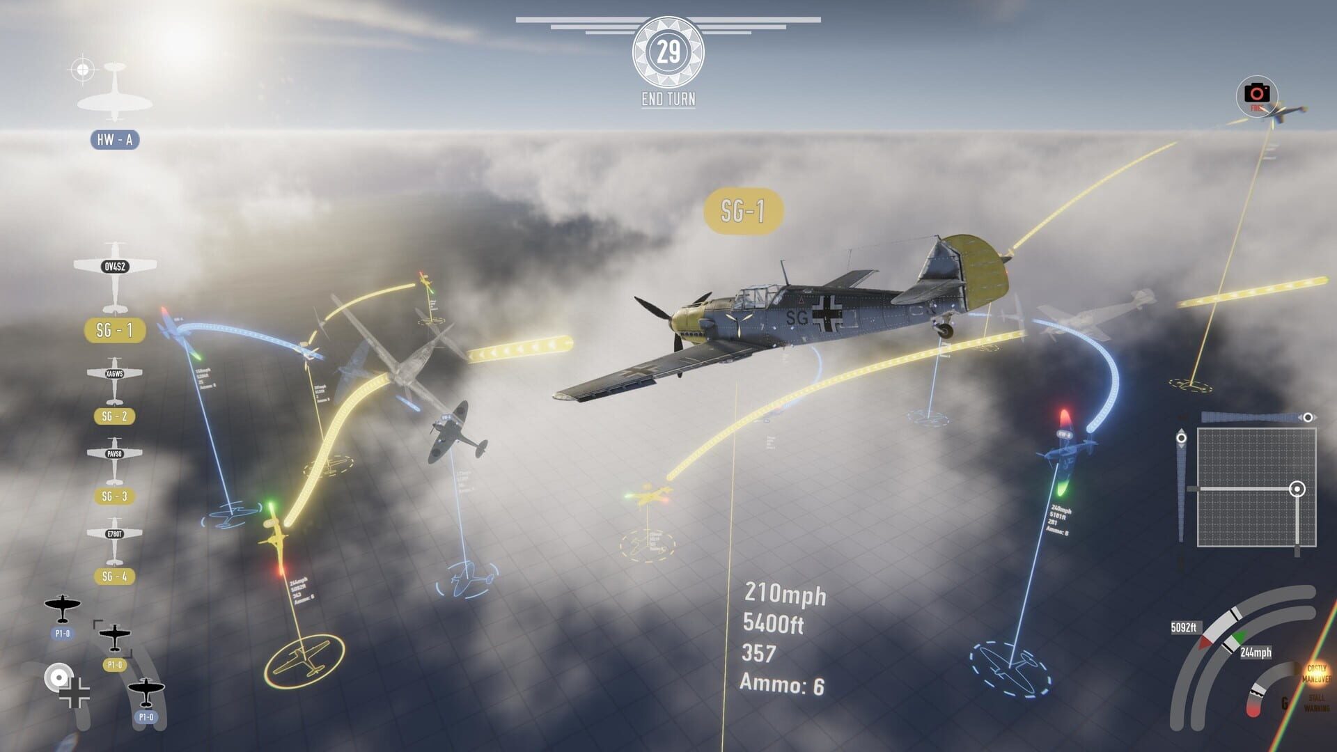 Screenshot for Scramble: Battle of Britain