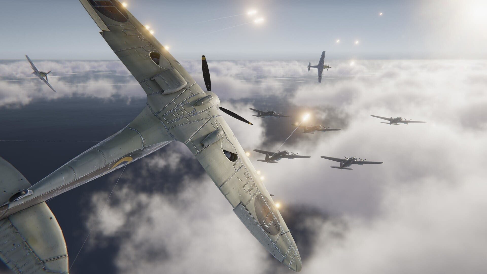 Screenshot for Scramble: Battle of Britain