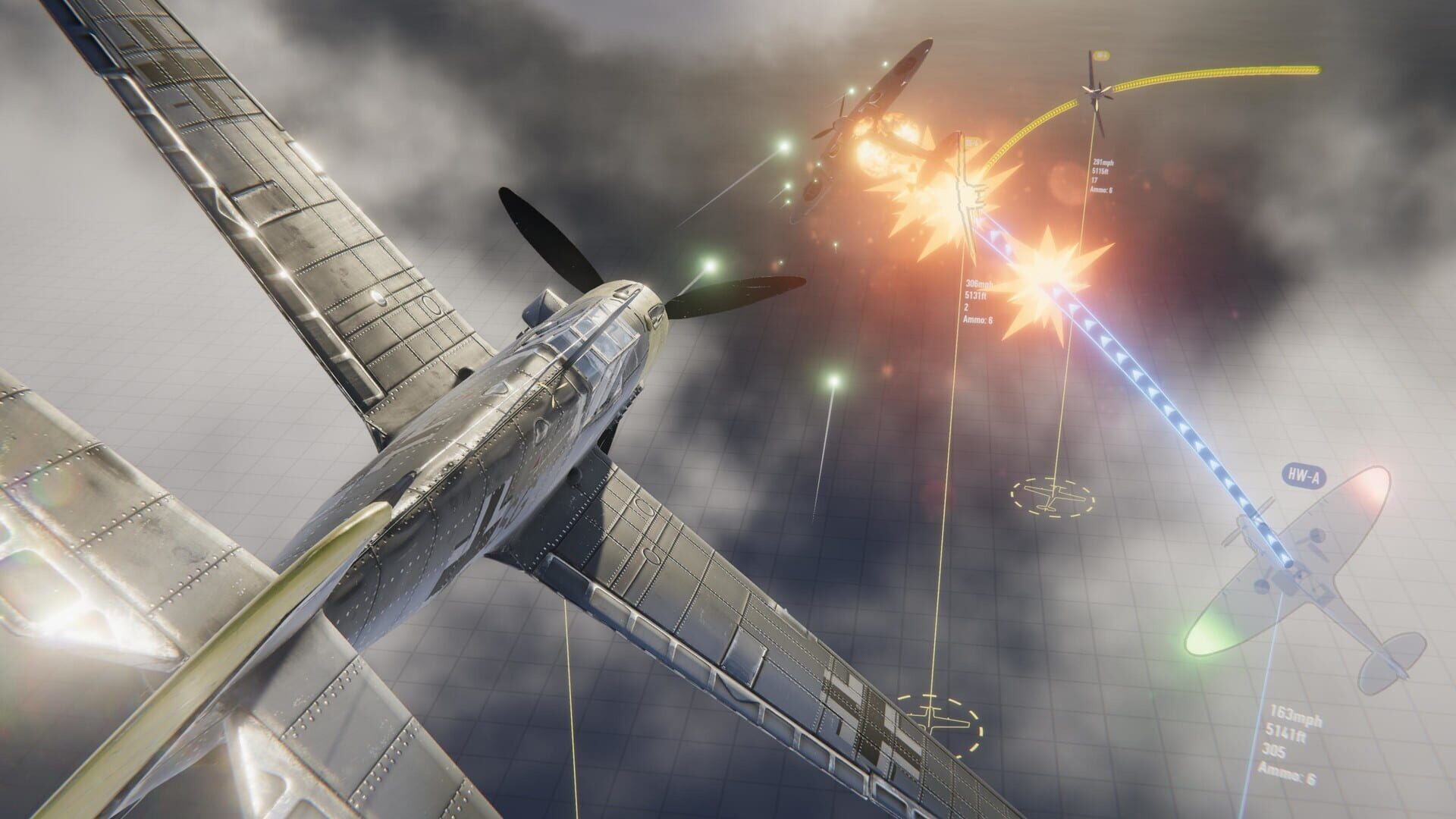 Screenshot for Scramble: Battle of Britain