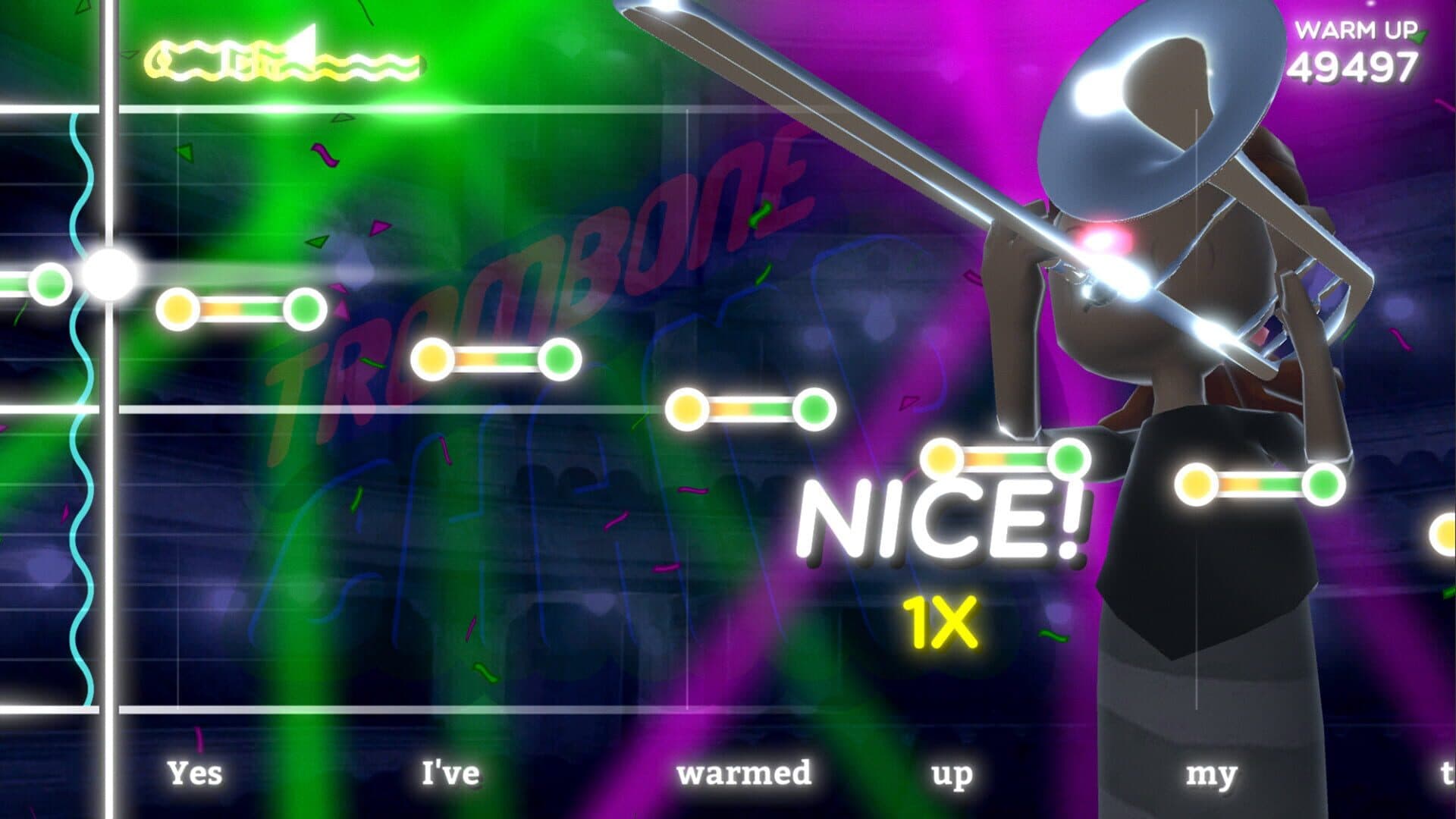 Screenshot for Trombone Champ