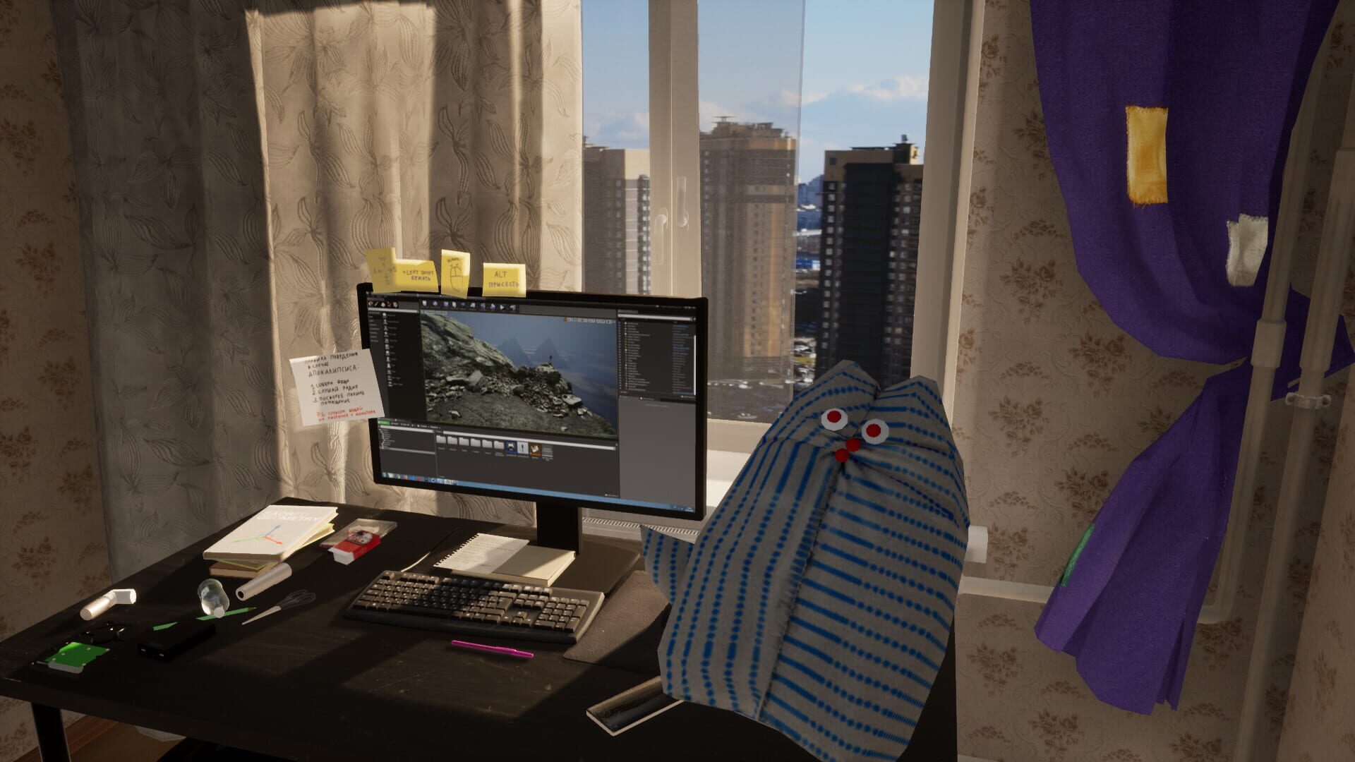 Screenshot for Yuha's Nightmares