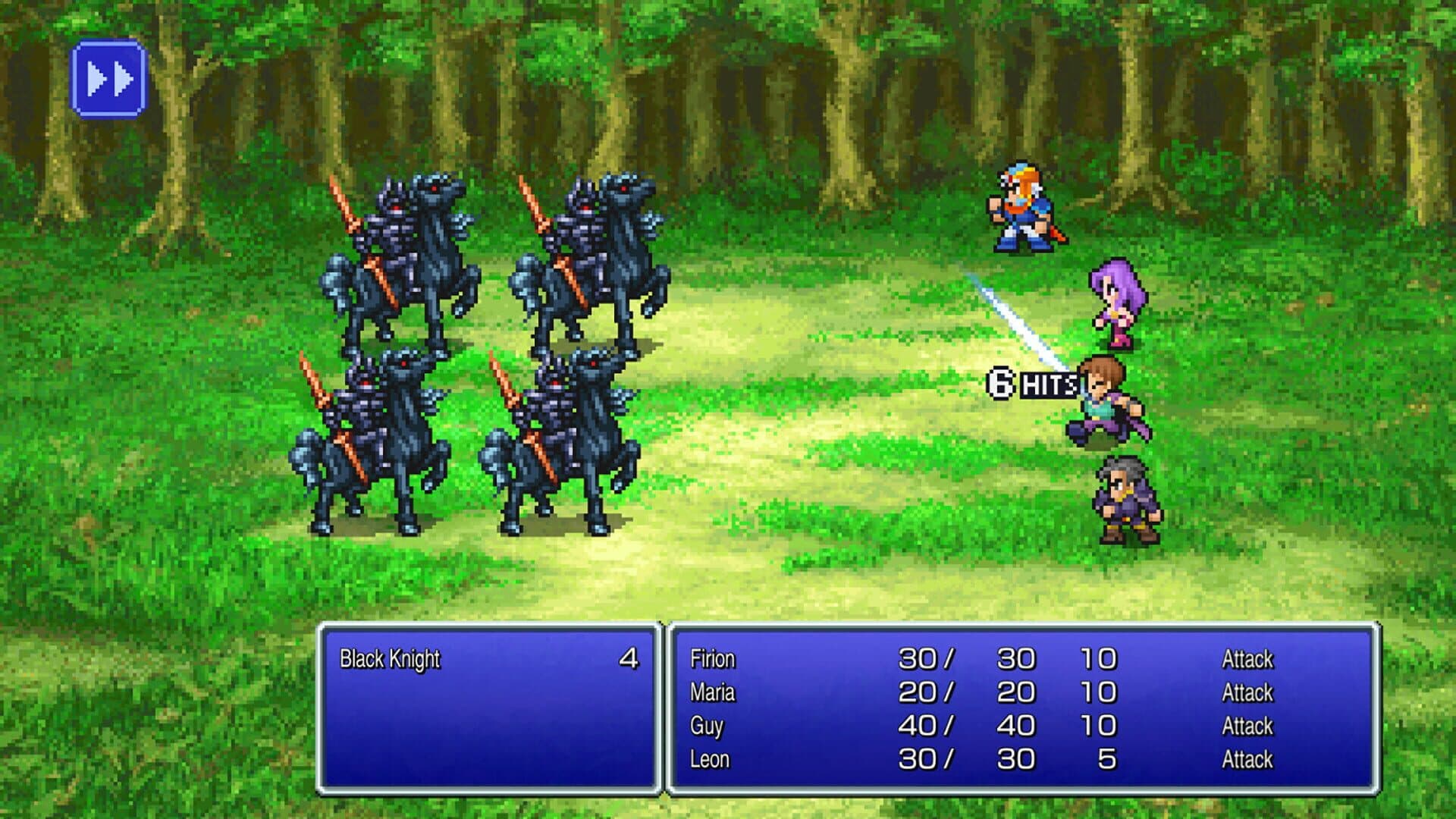 Screenshot for Final Fantasy II