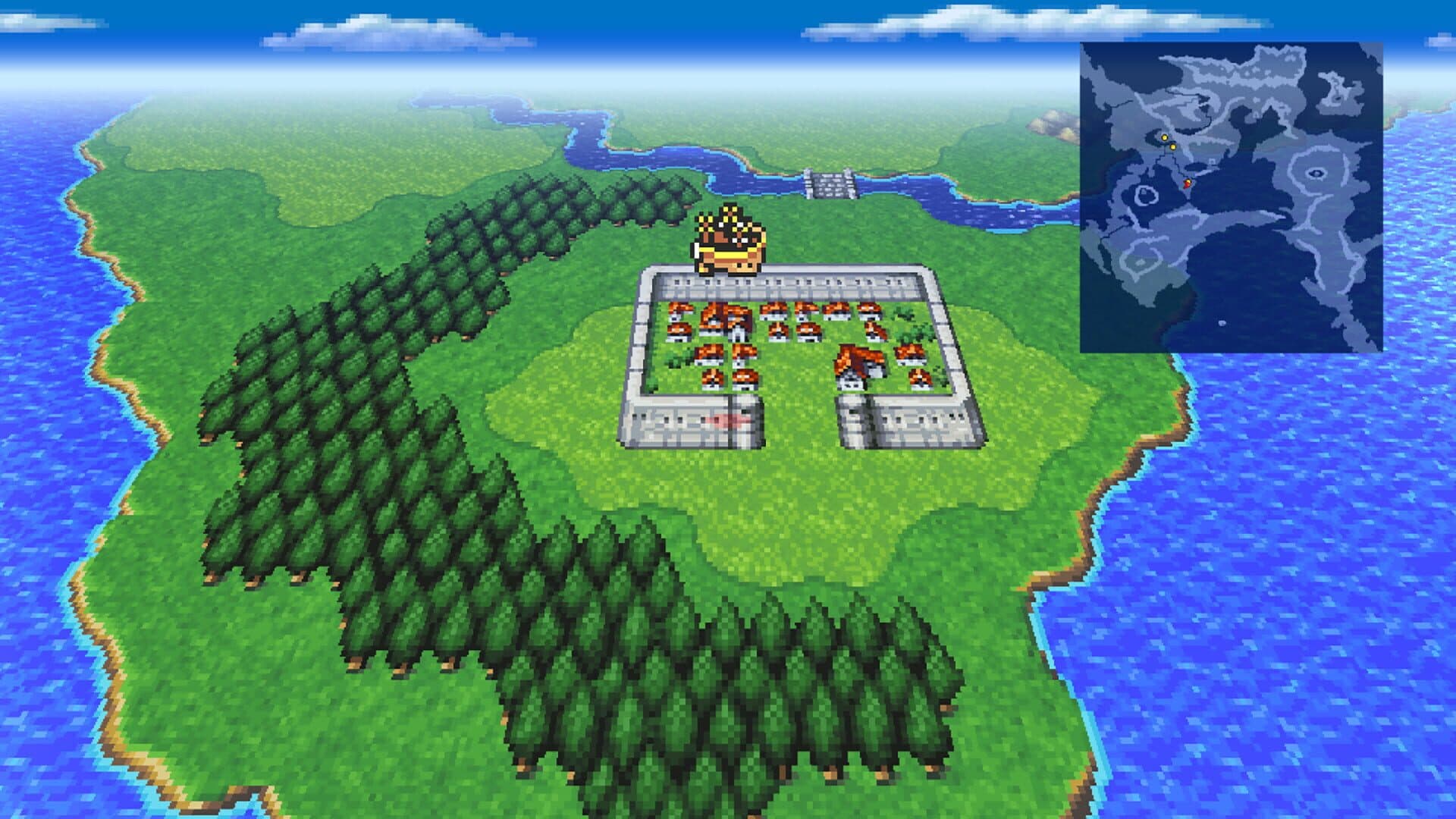 Screenshot for Final Fantasy II