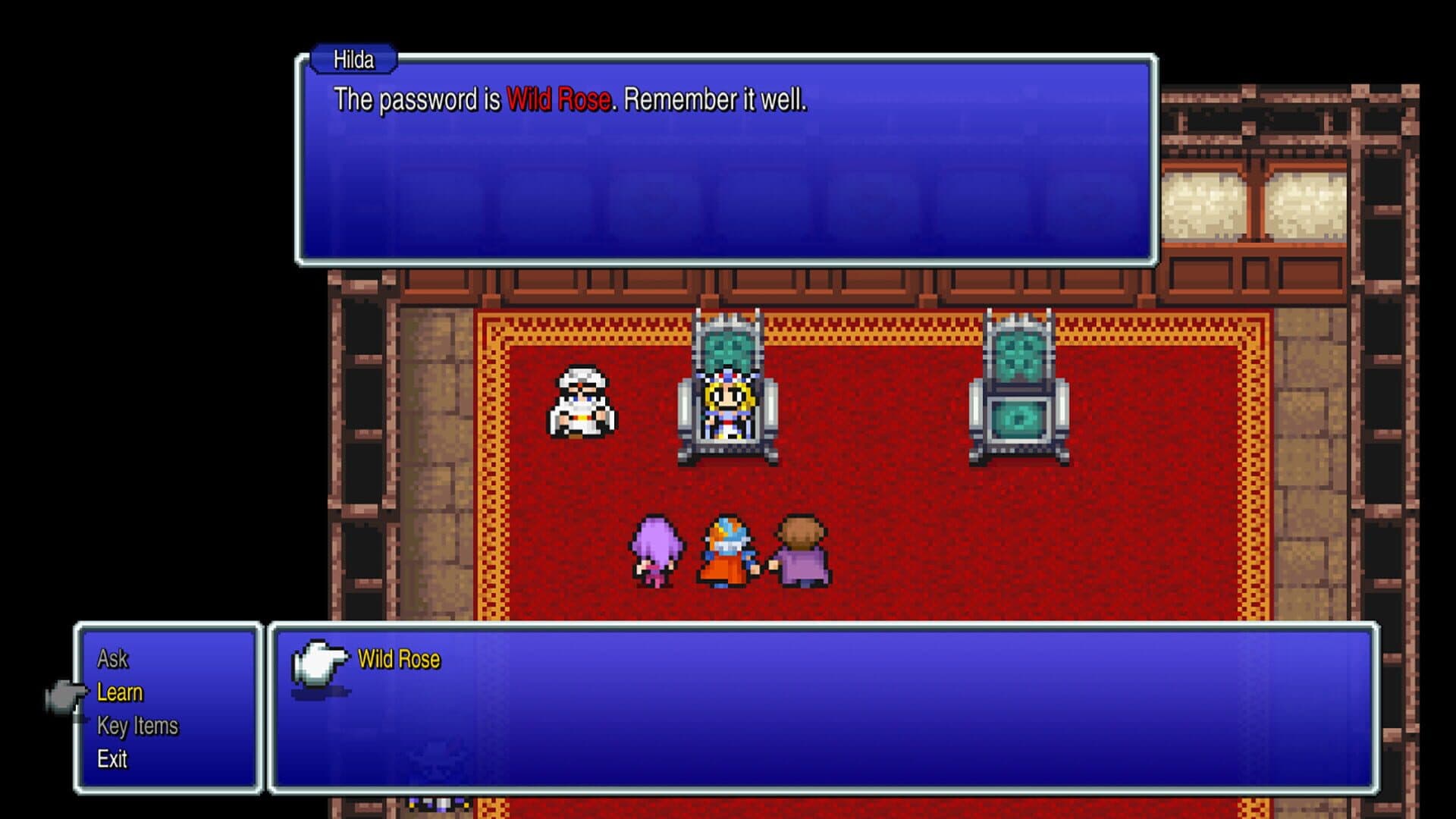 Screenshot for Final Fantasy II