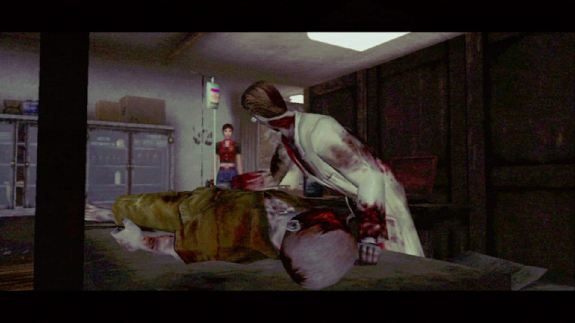 Screenshot for Resident Evil Code: Veronica X HD