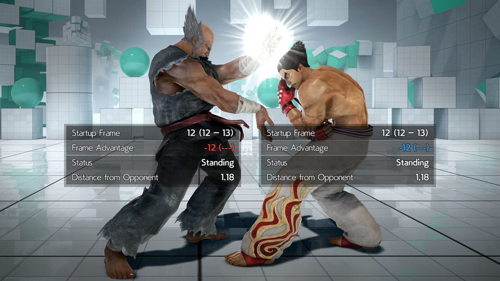 Screenshot for Tekken 7: Frame Data Display