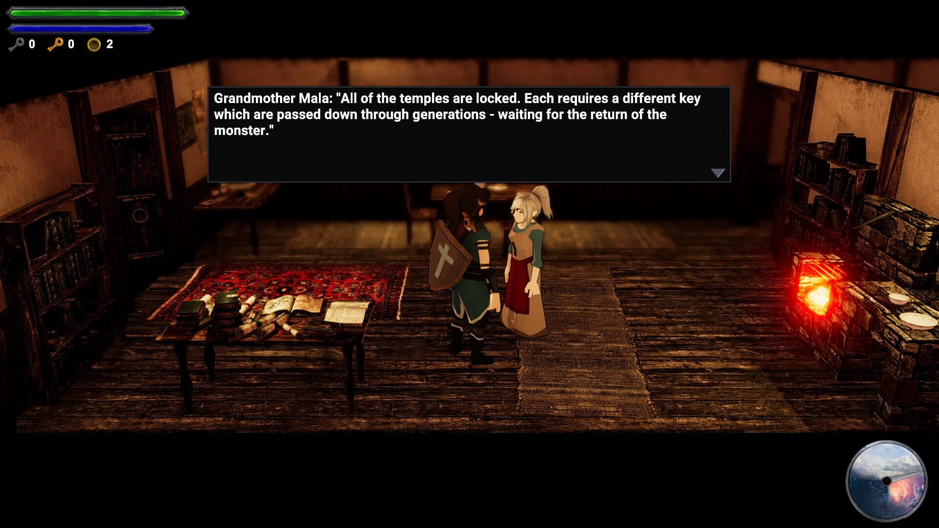 Screenshot for Into the Eternal