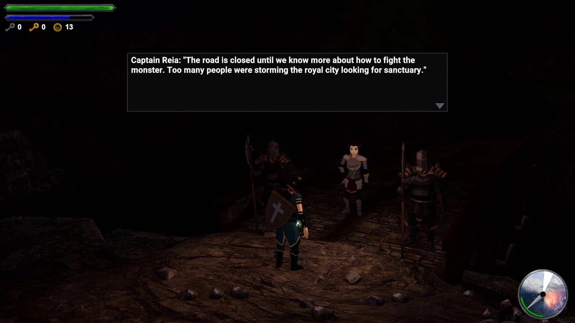 Screenshot for Into the Eternal