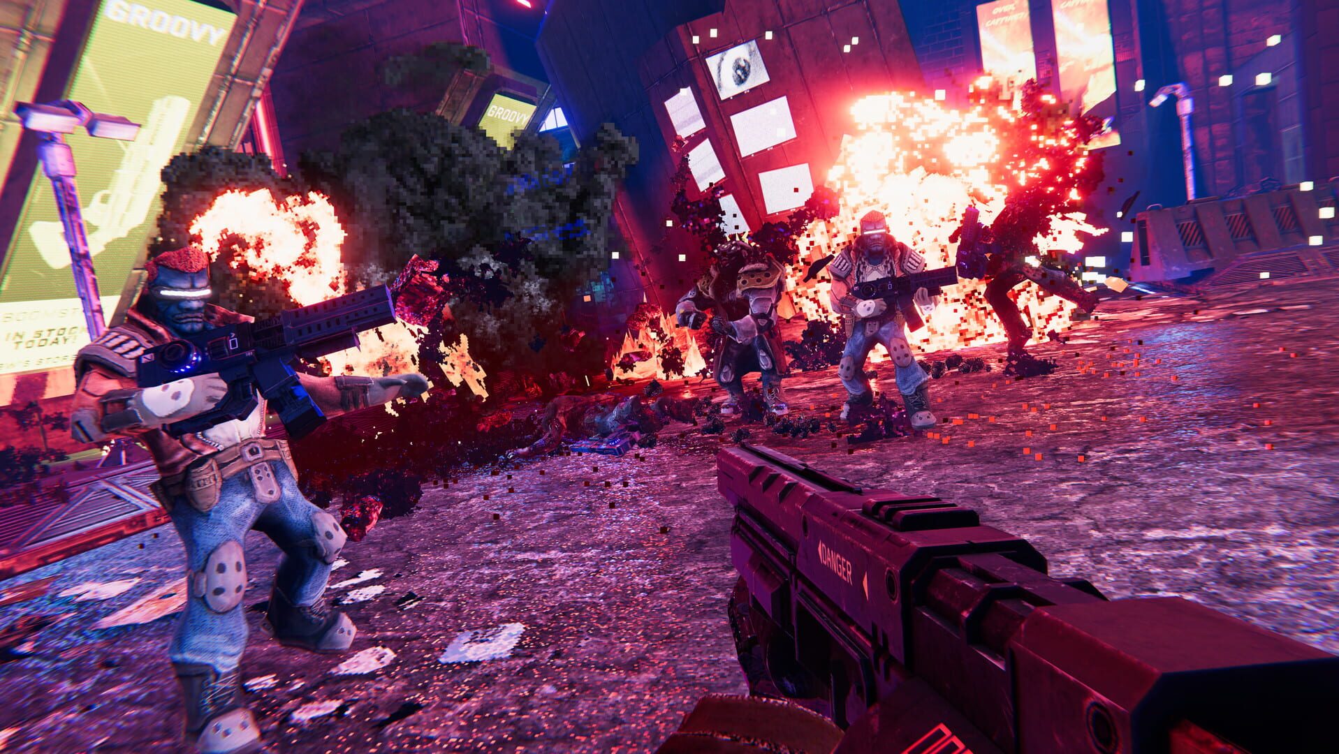 Screenshot for Turbo Overkill