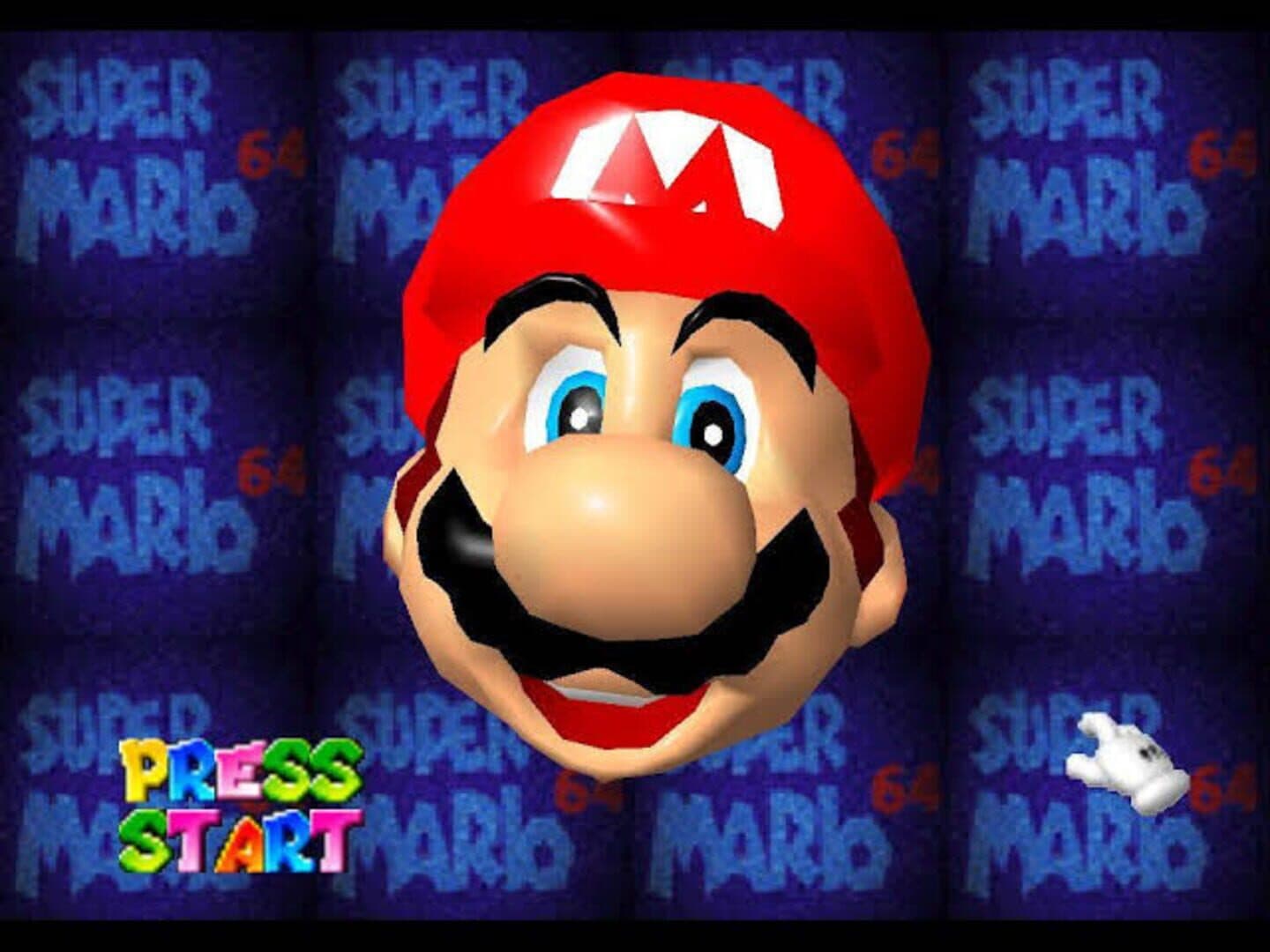 Screenshot for Super Mario 64