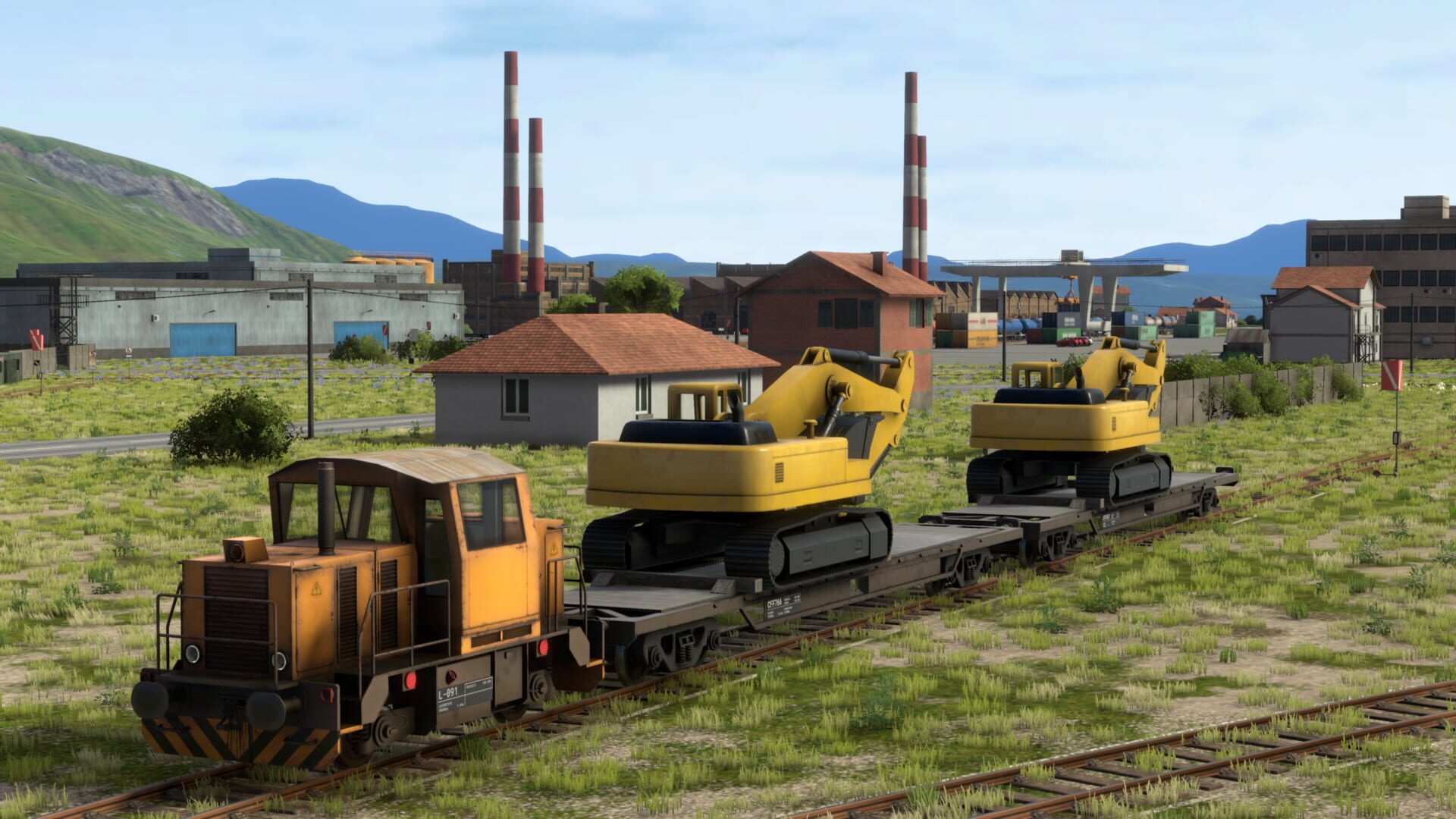 Screenshot for Derail Valley