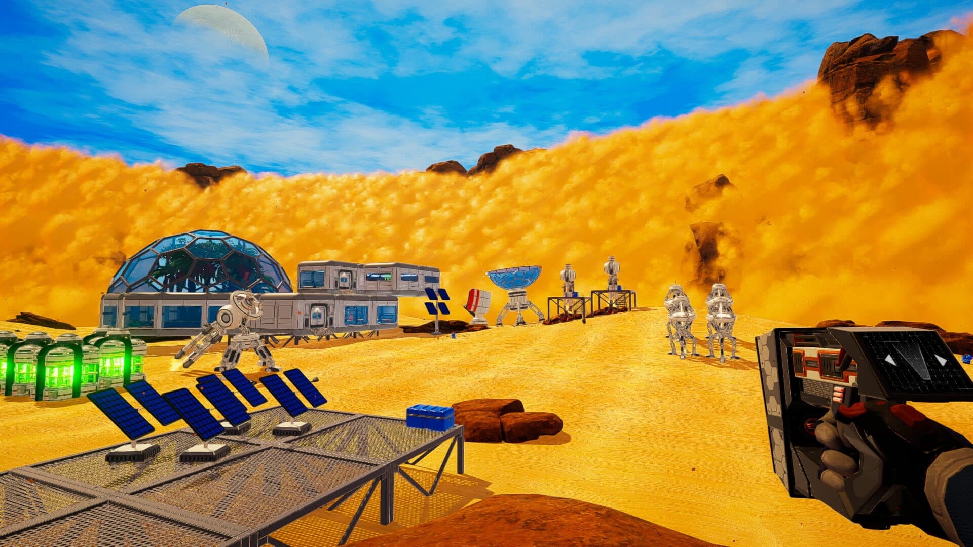 Screenshot for Planet Crafter