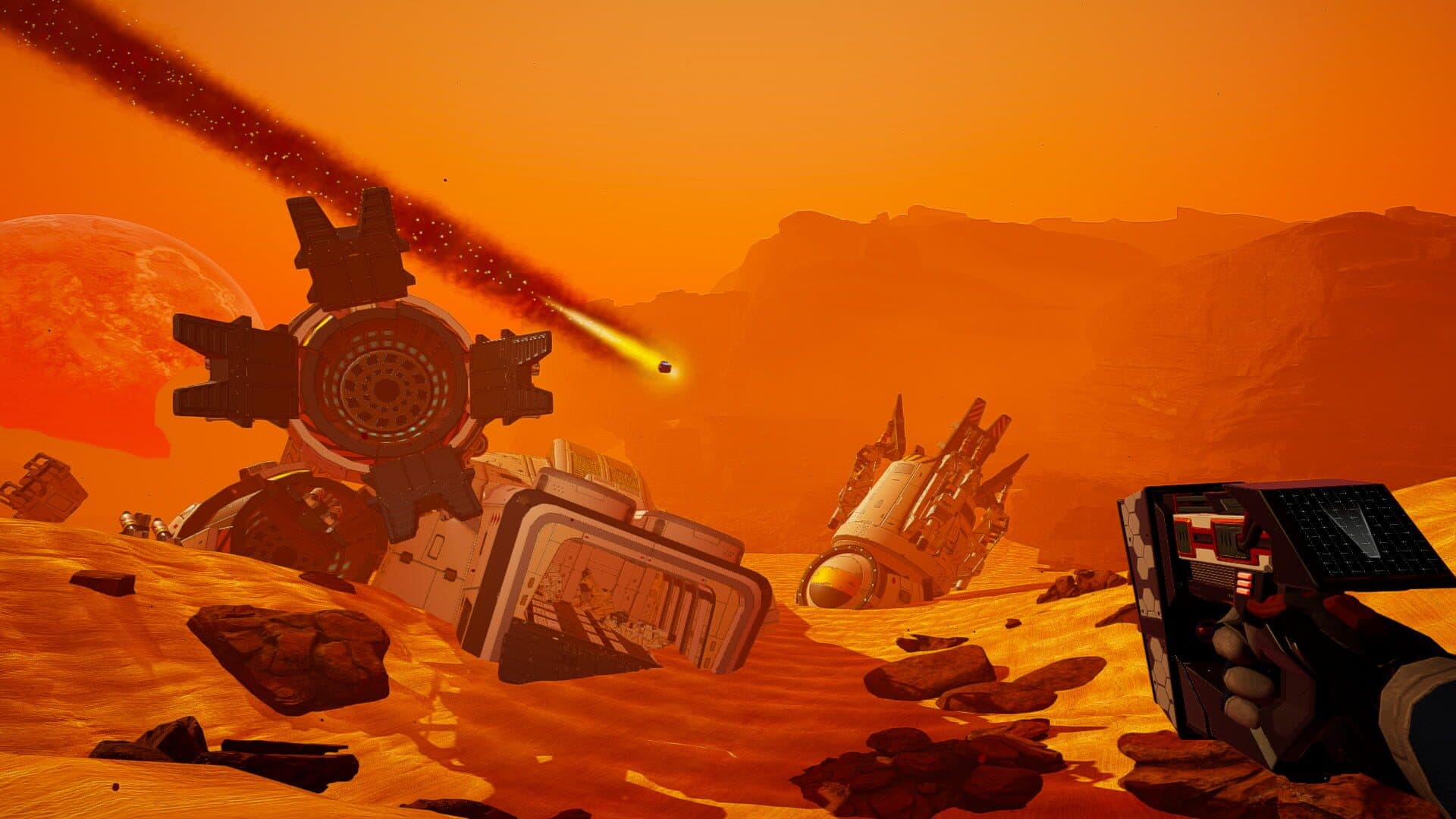Screenshot for Planet Crafter