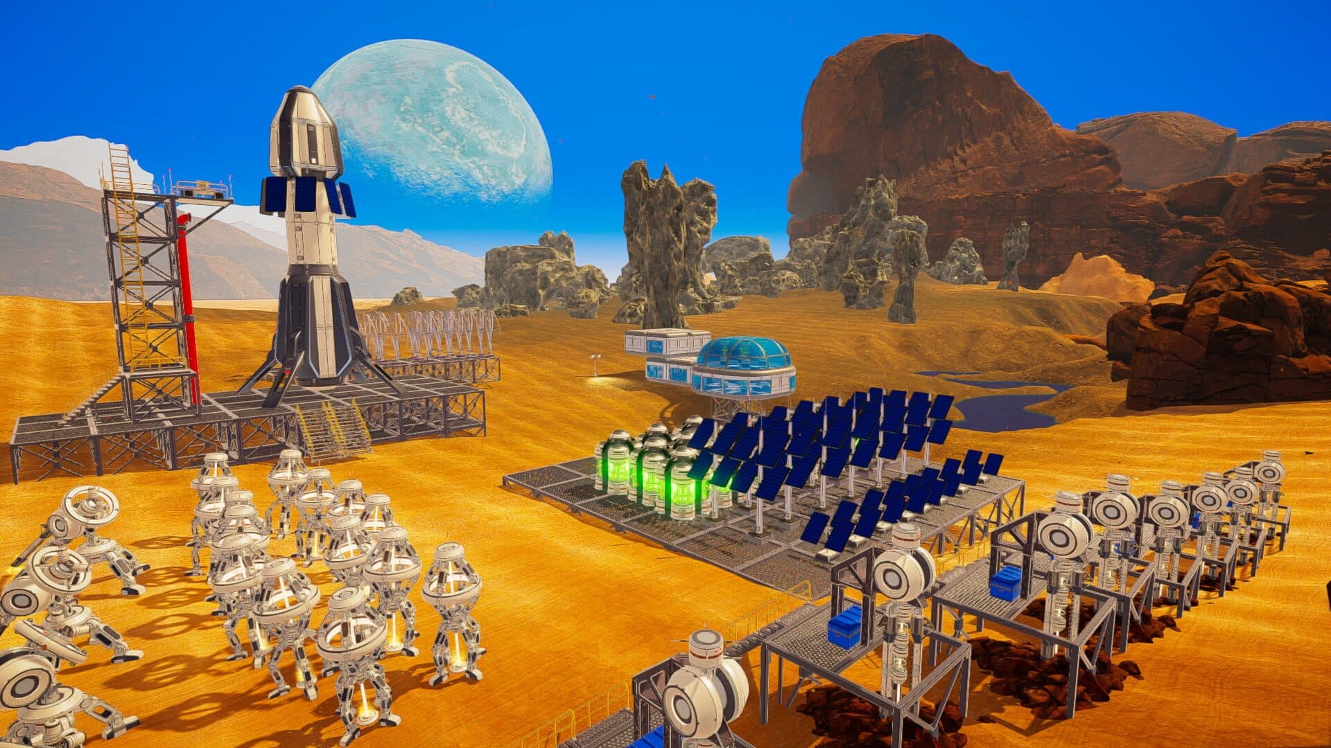 Screenshot for Planet Crafter