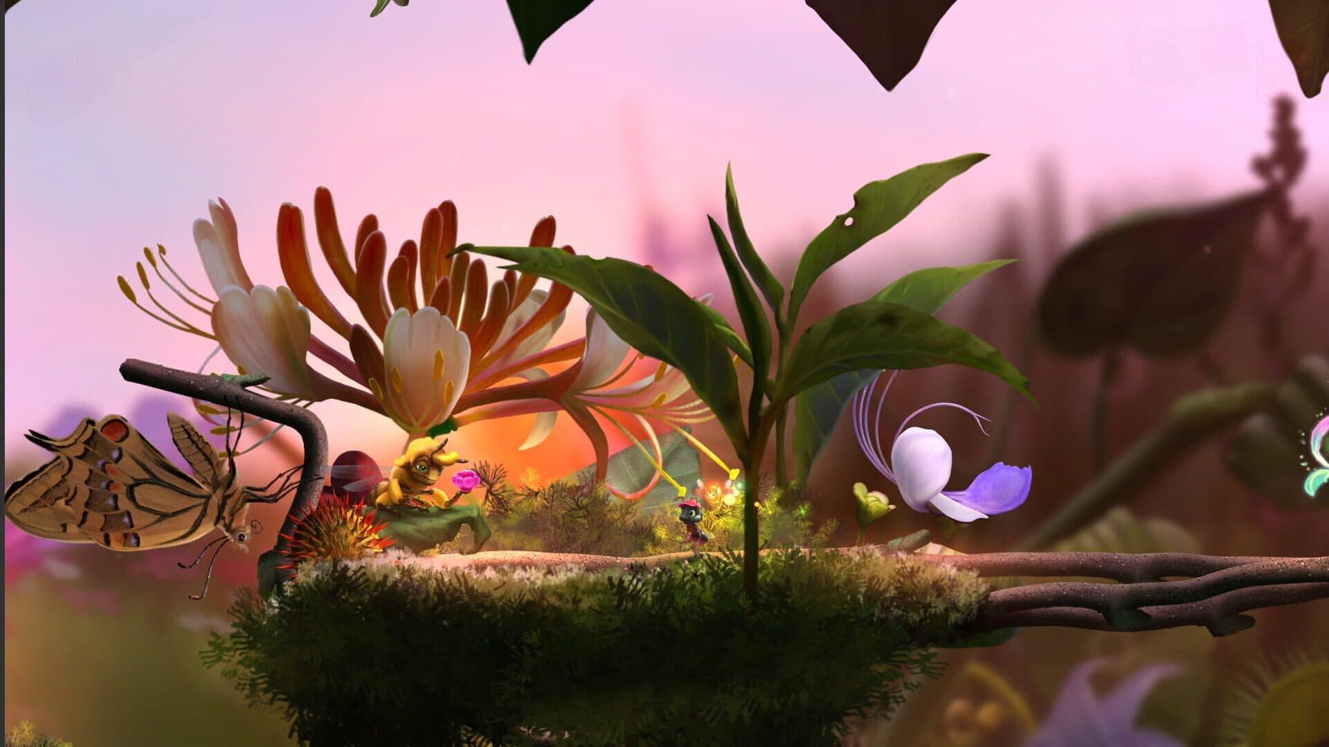Screenshot for Mari and Bayu: The Road Home