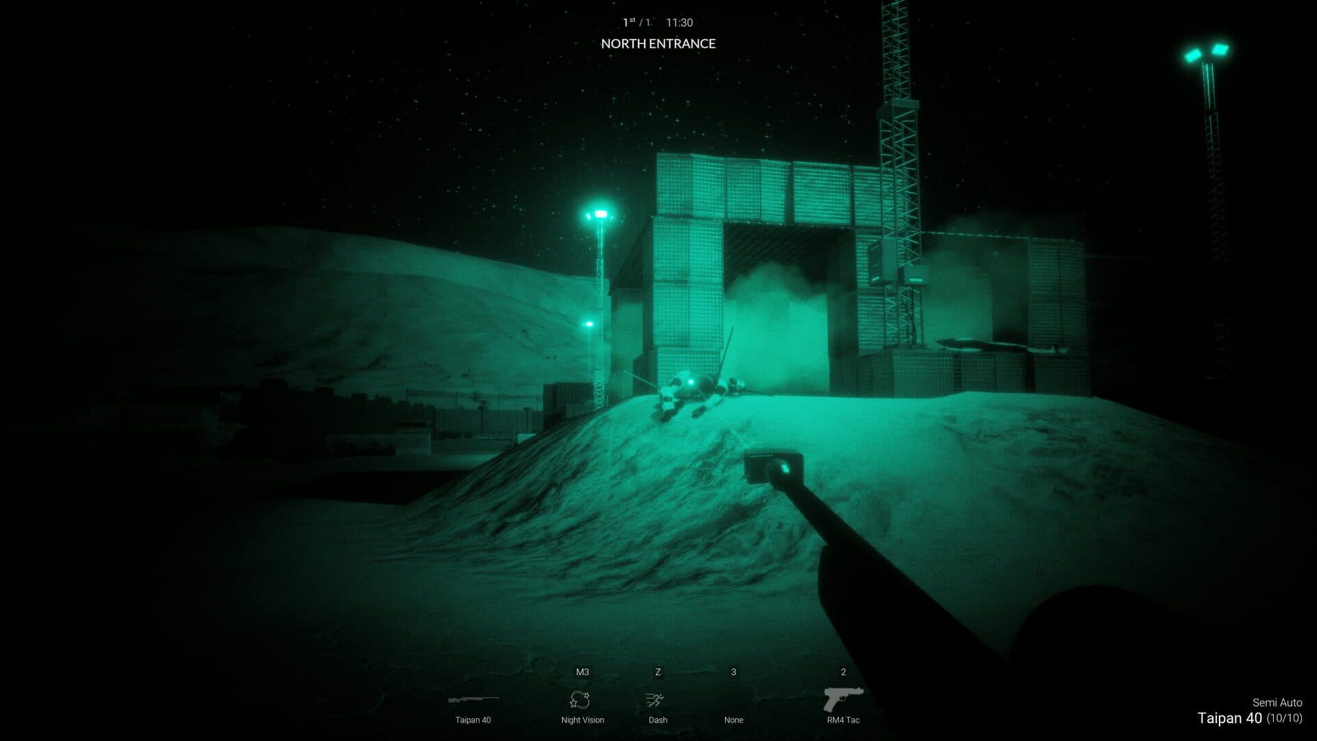 Screenshot for Obscurity: Unknown Threat
