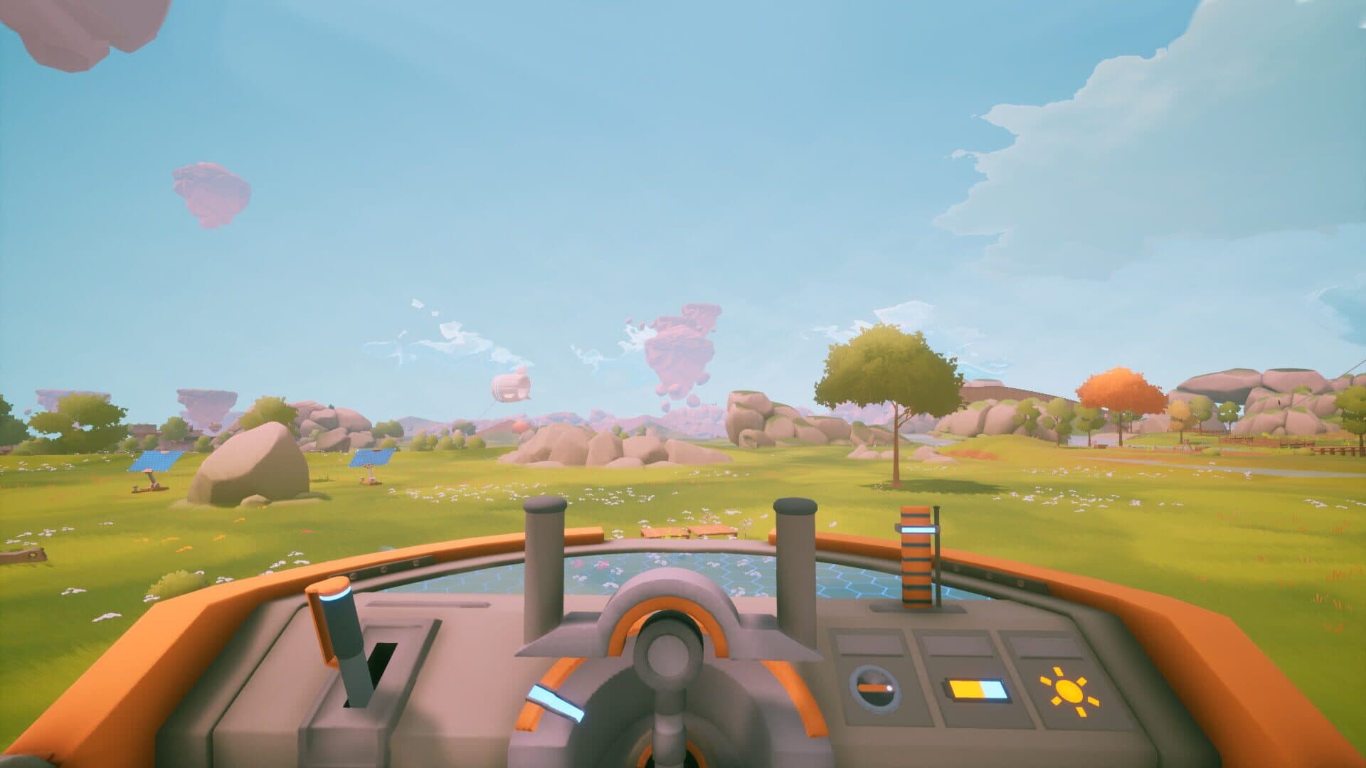 Screenshot for Solarpunk