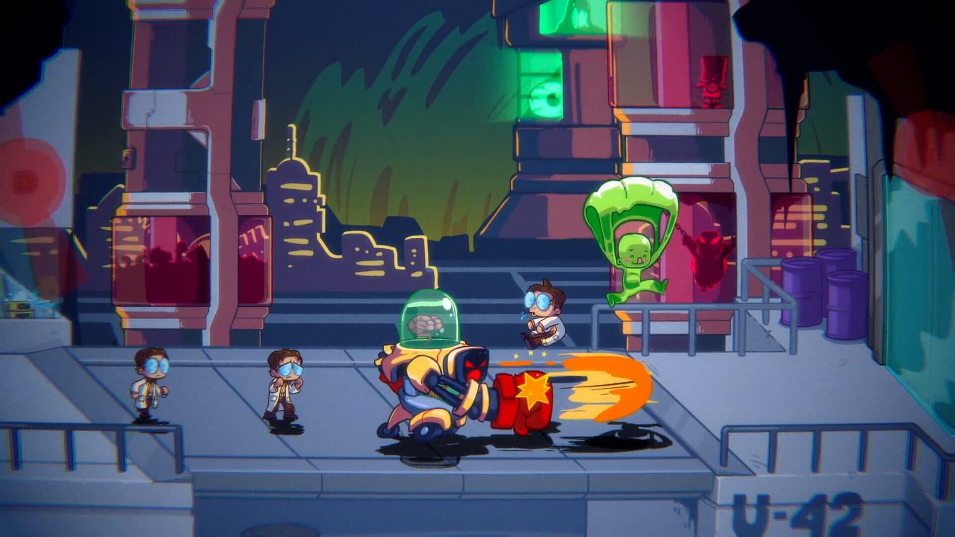 Screenshot for Underling Uprising